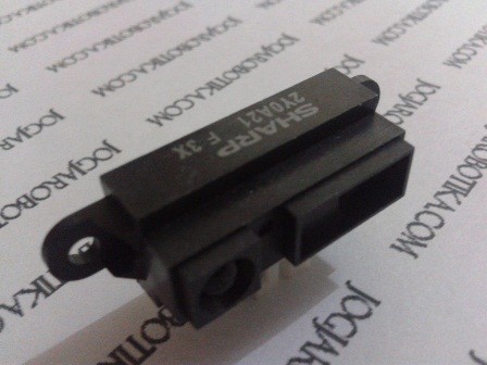 Sharp GP2Y0A21YK0F Analog Distance Sensor 10-80cm