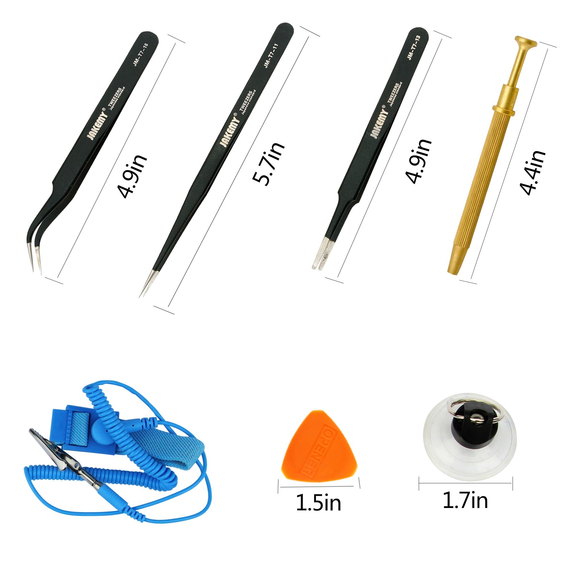 JM-P01 74 IN 1 Multi-functional Repair Tool Set