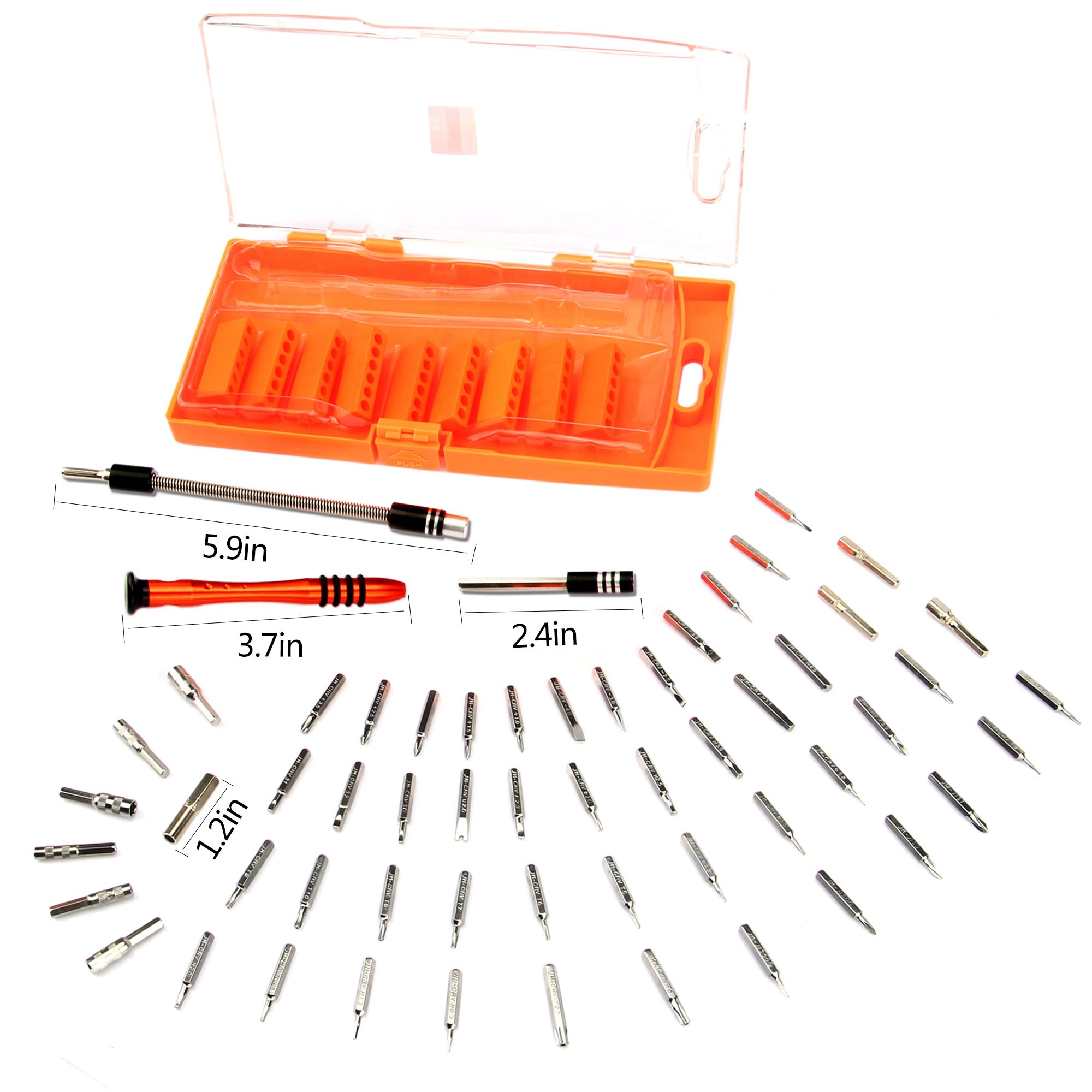 JM-P01 74 IN 1 Multi-functional Repair Tool Set