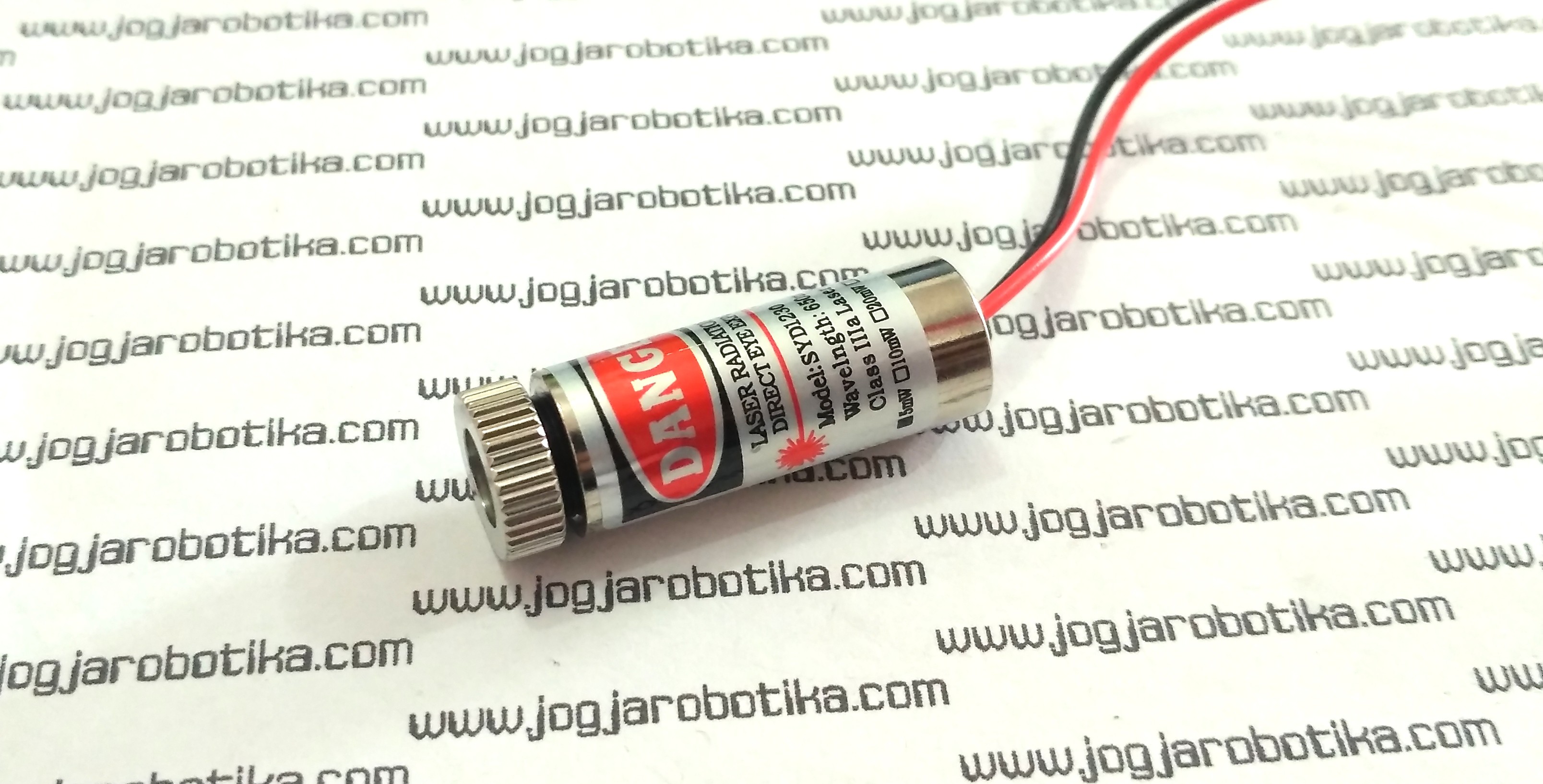 5mW 650nm Dot Line Laser Module