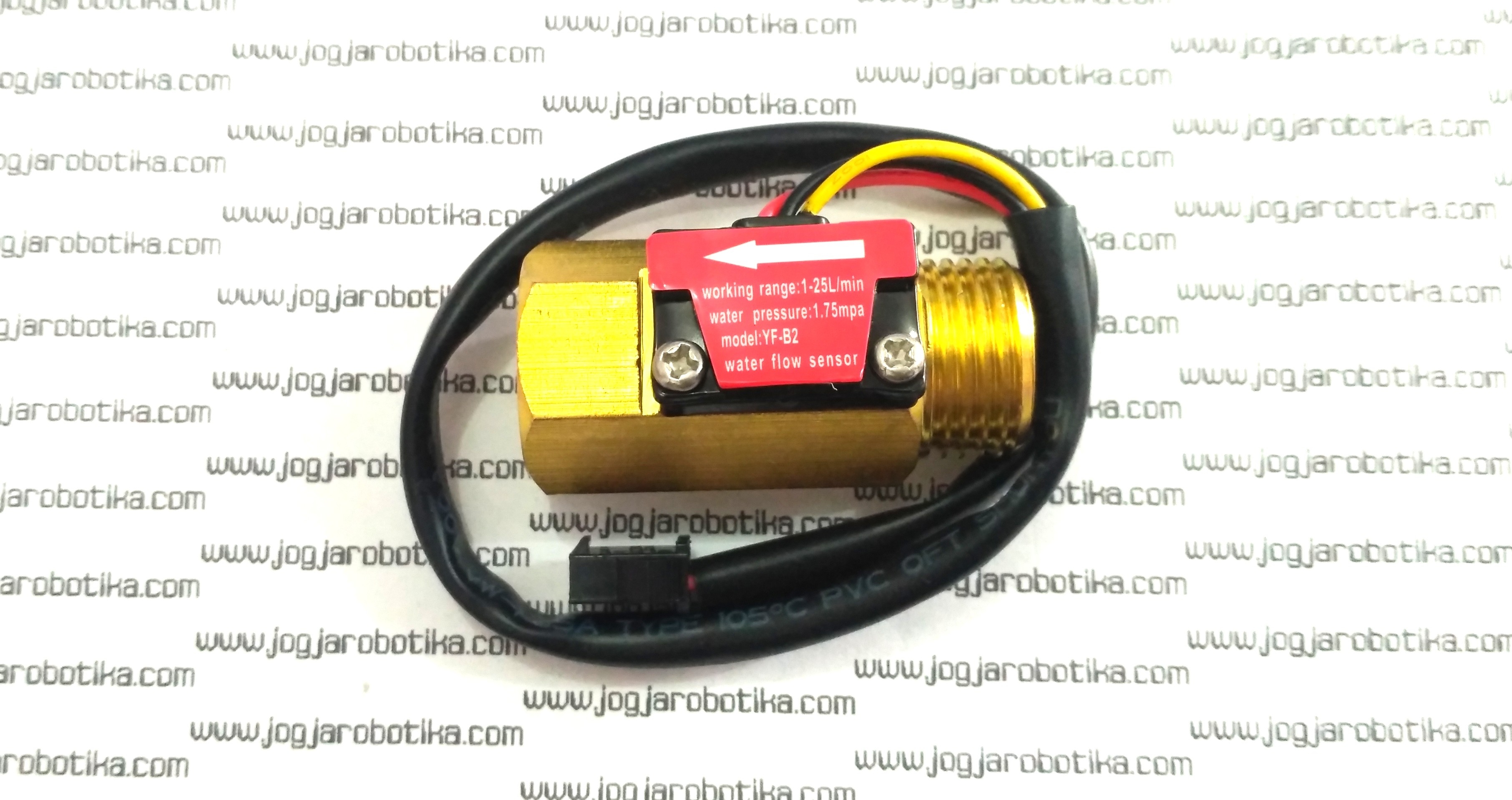 Water Flow Sensor Kuningan YF-B2 1/2 Inch