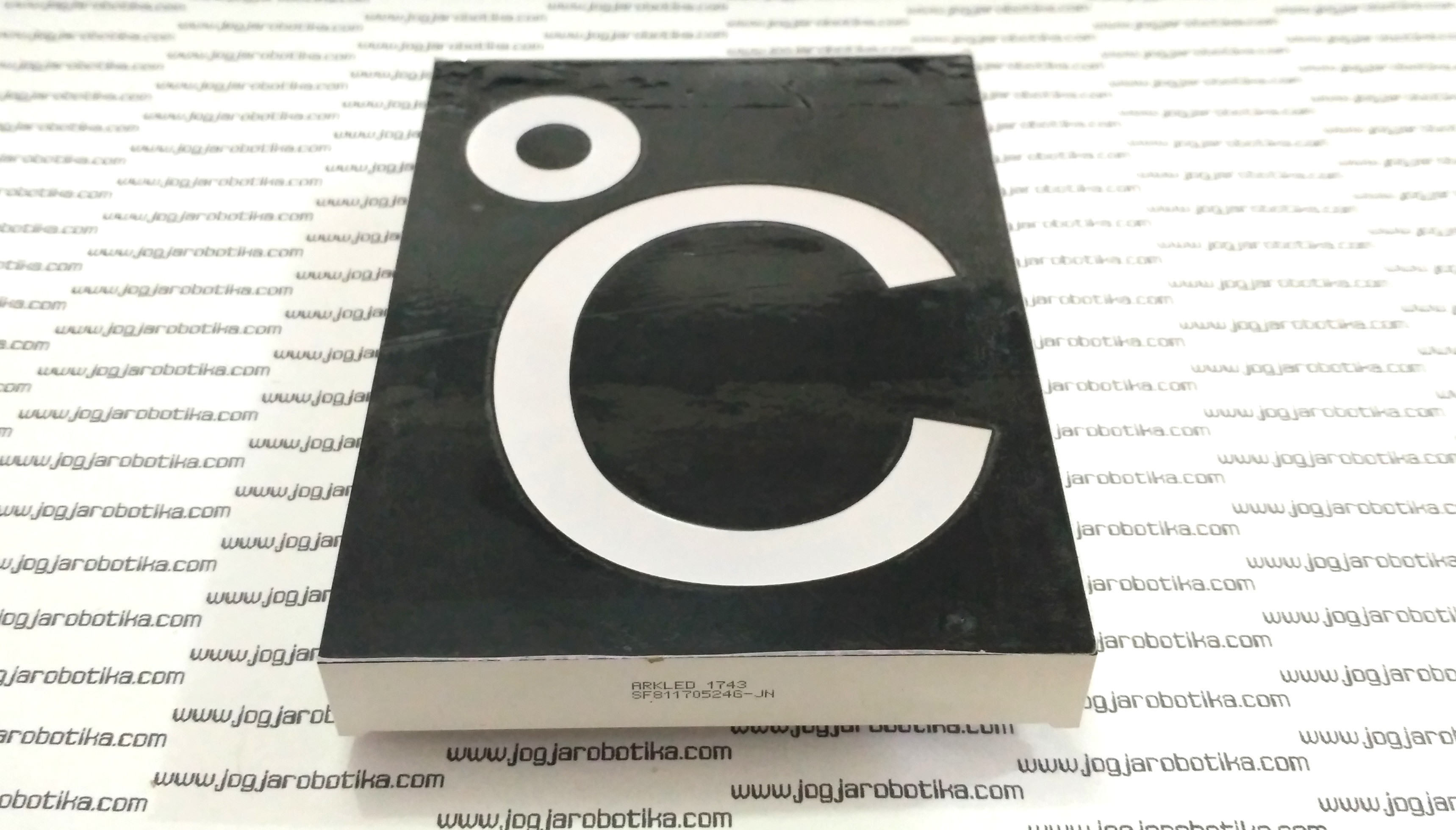 4 Inch Celcius °C Segment Pure Green
