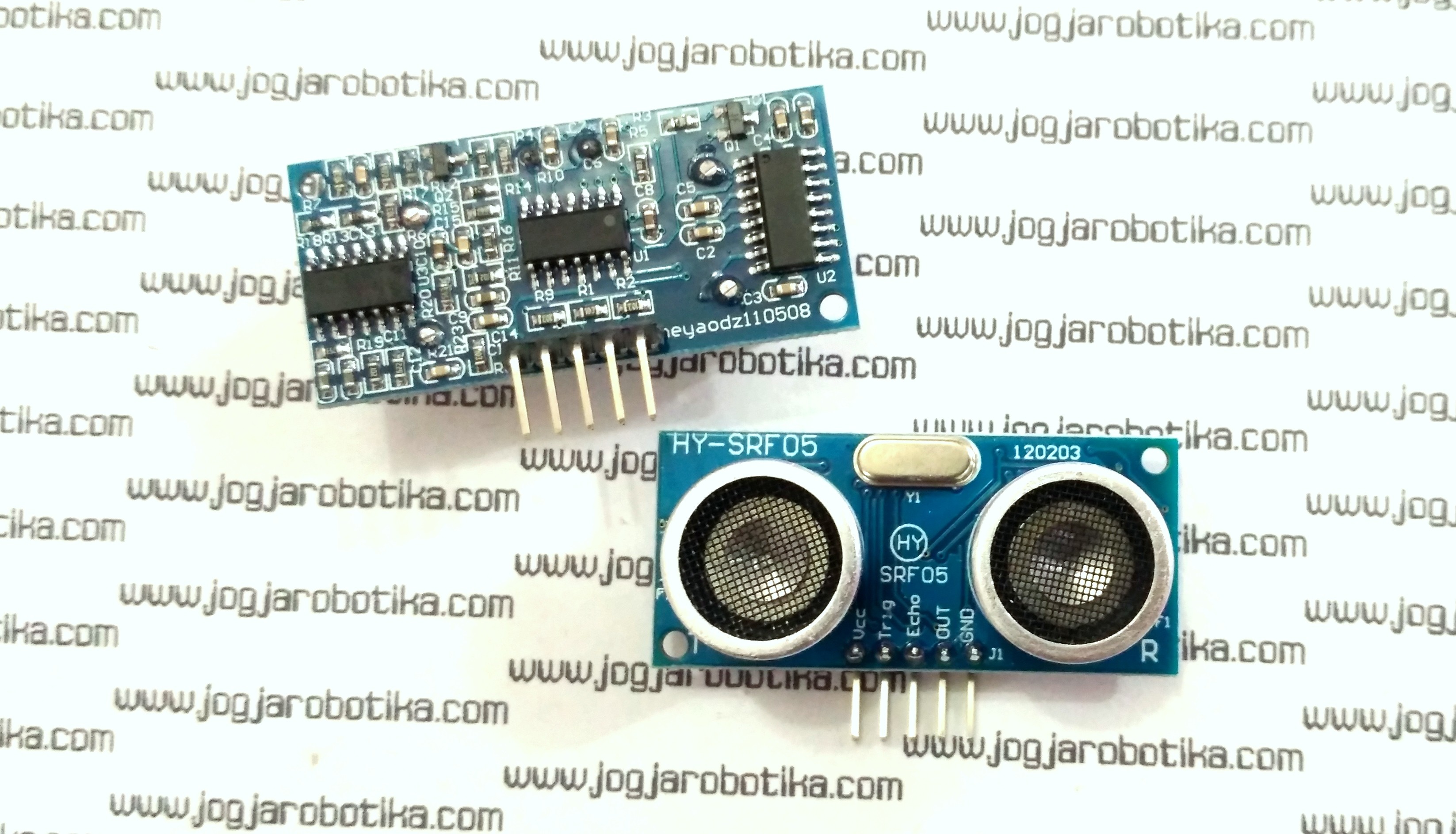HY SRF05 Modul Ultrasonic Sensor