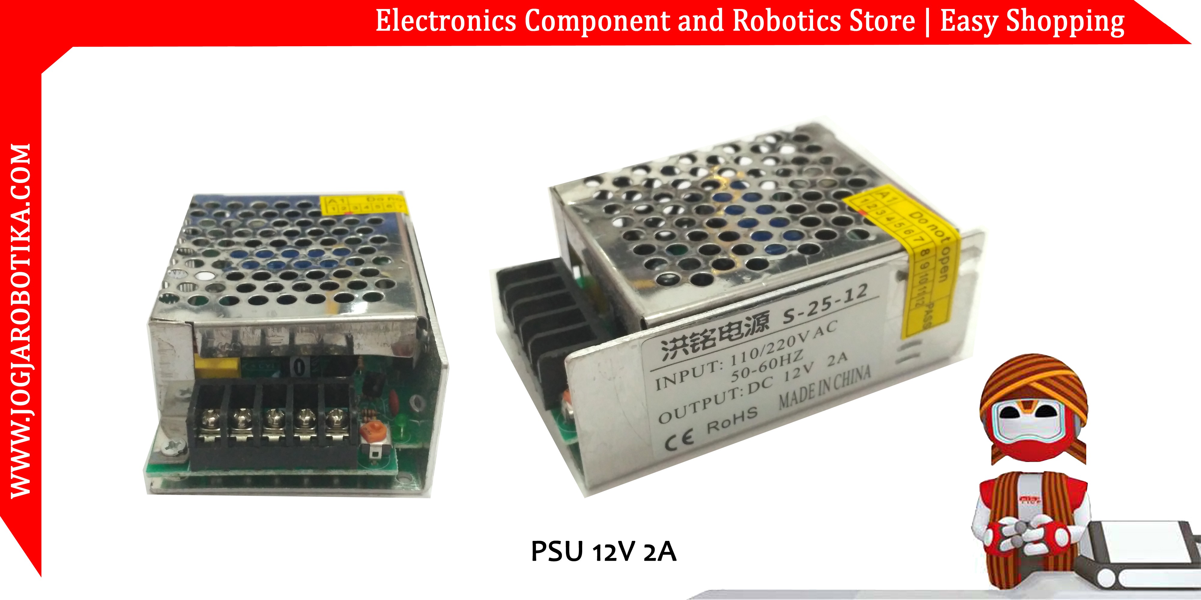 PSU 12v 2a