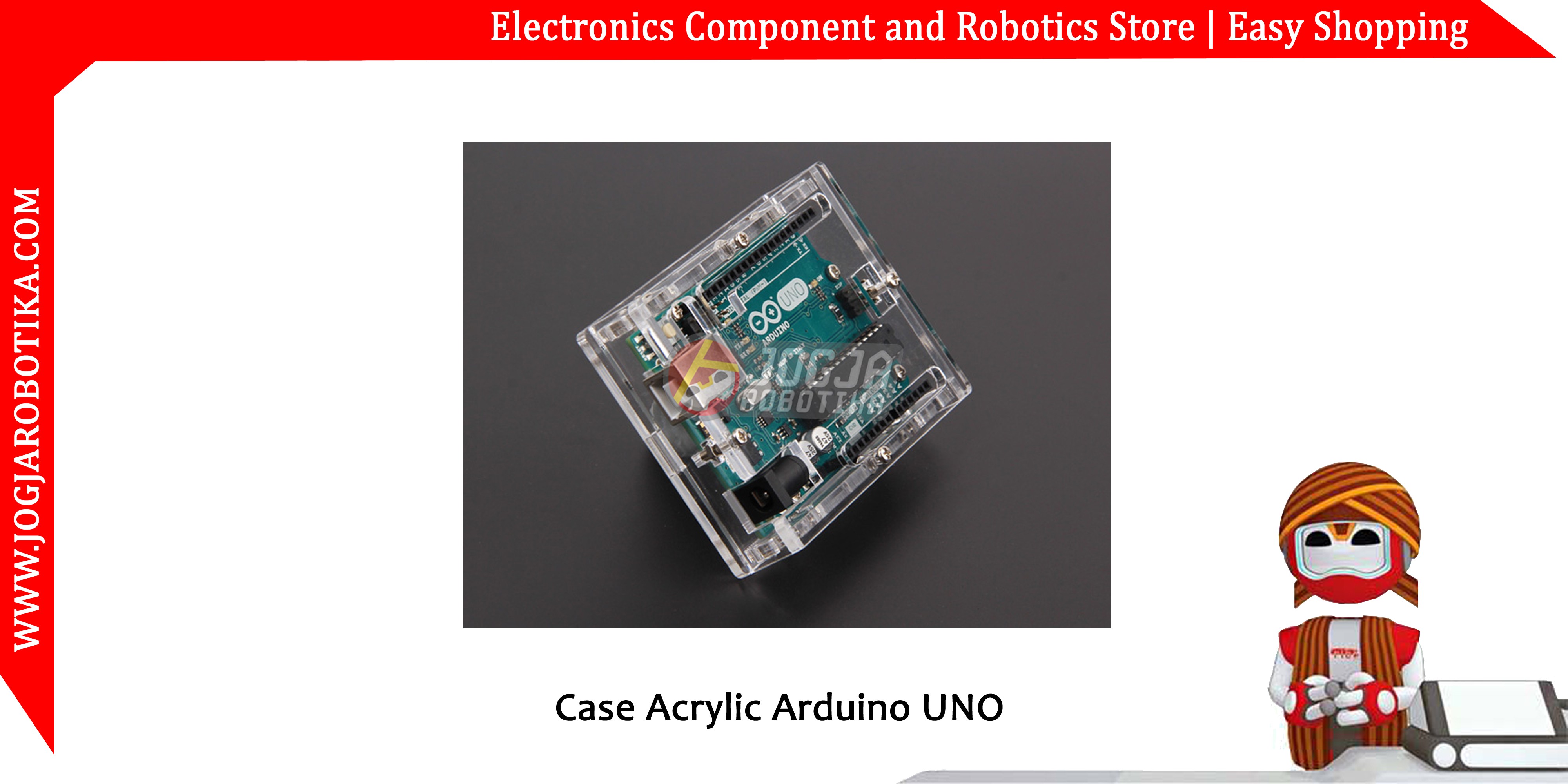 Case Akrilik Arduino Uno