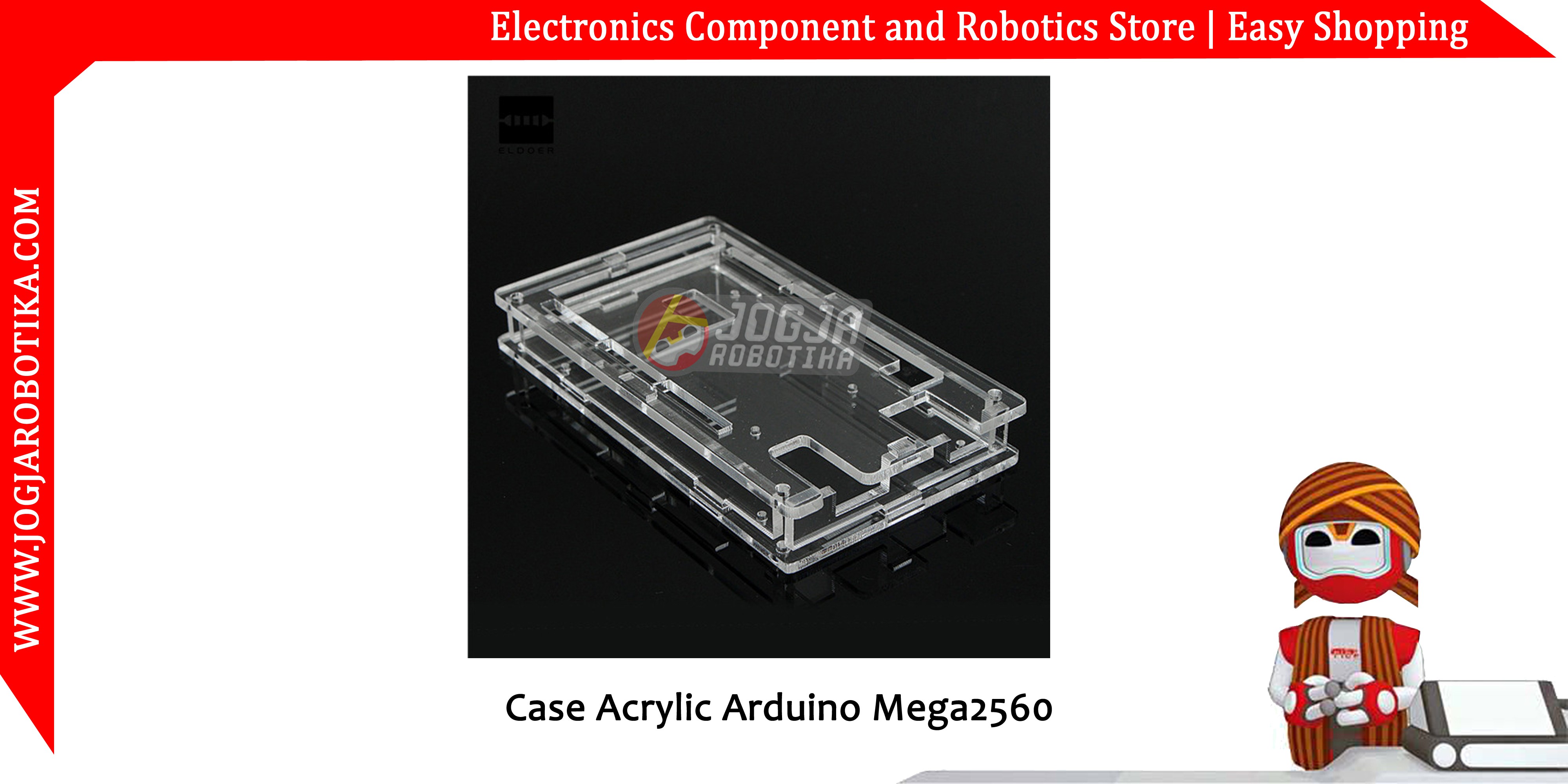 Case Acrylic Arduino Mega 2560