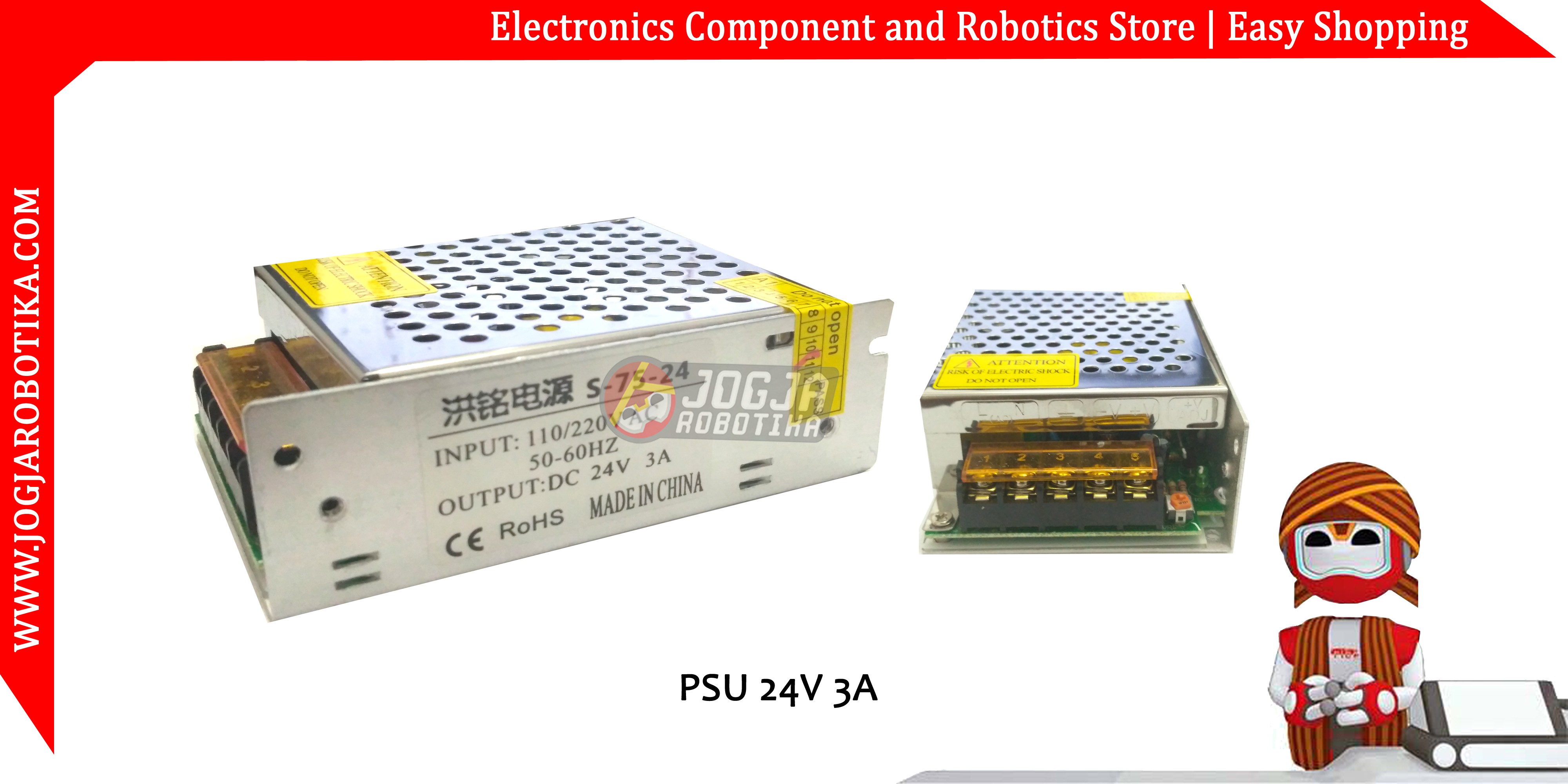 PSU 24V 3A