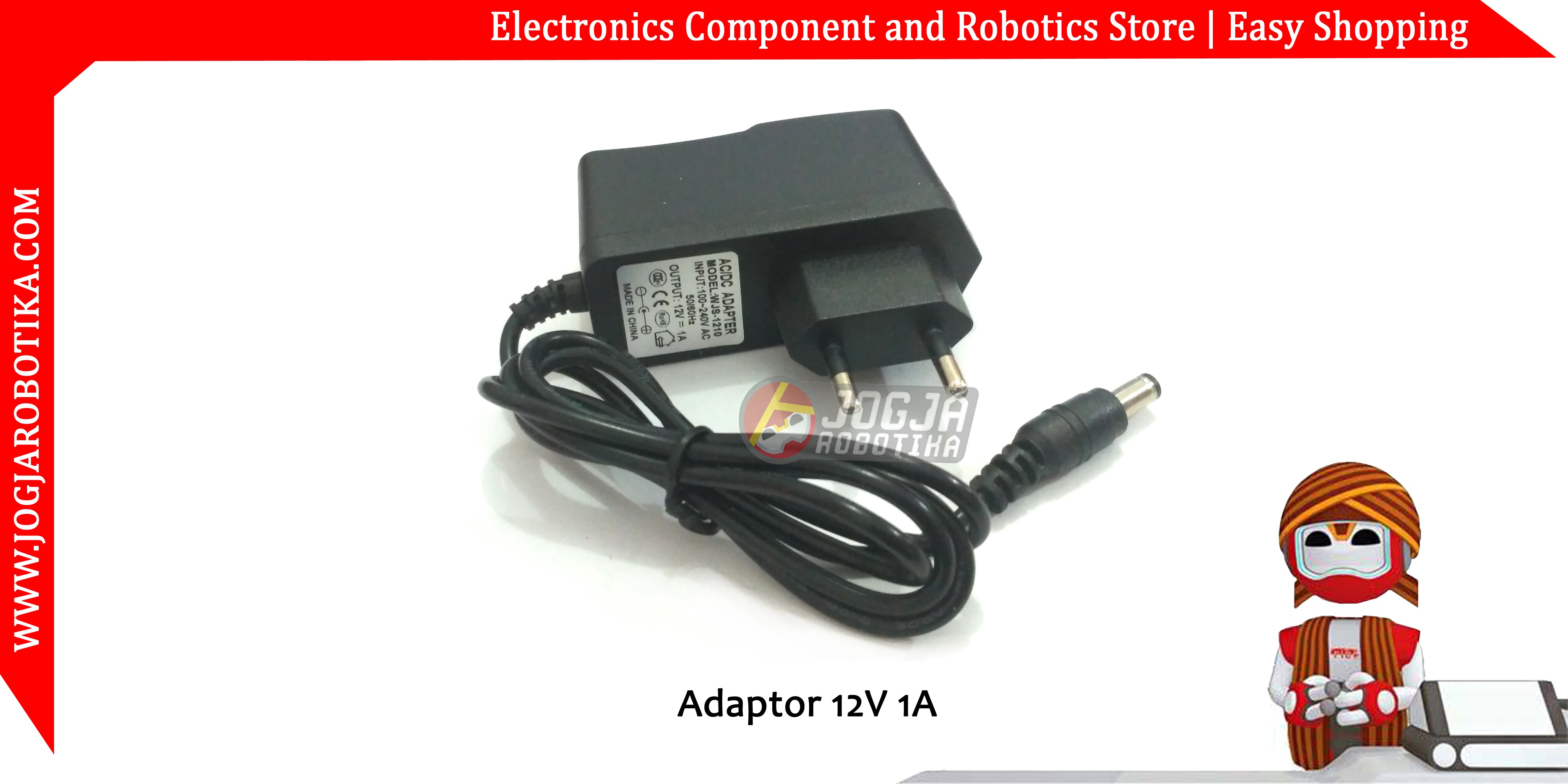 Adaptor 12V 1A
