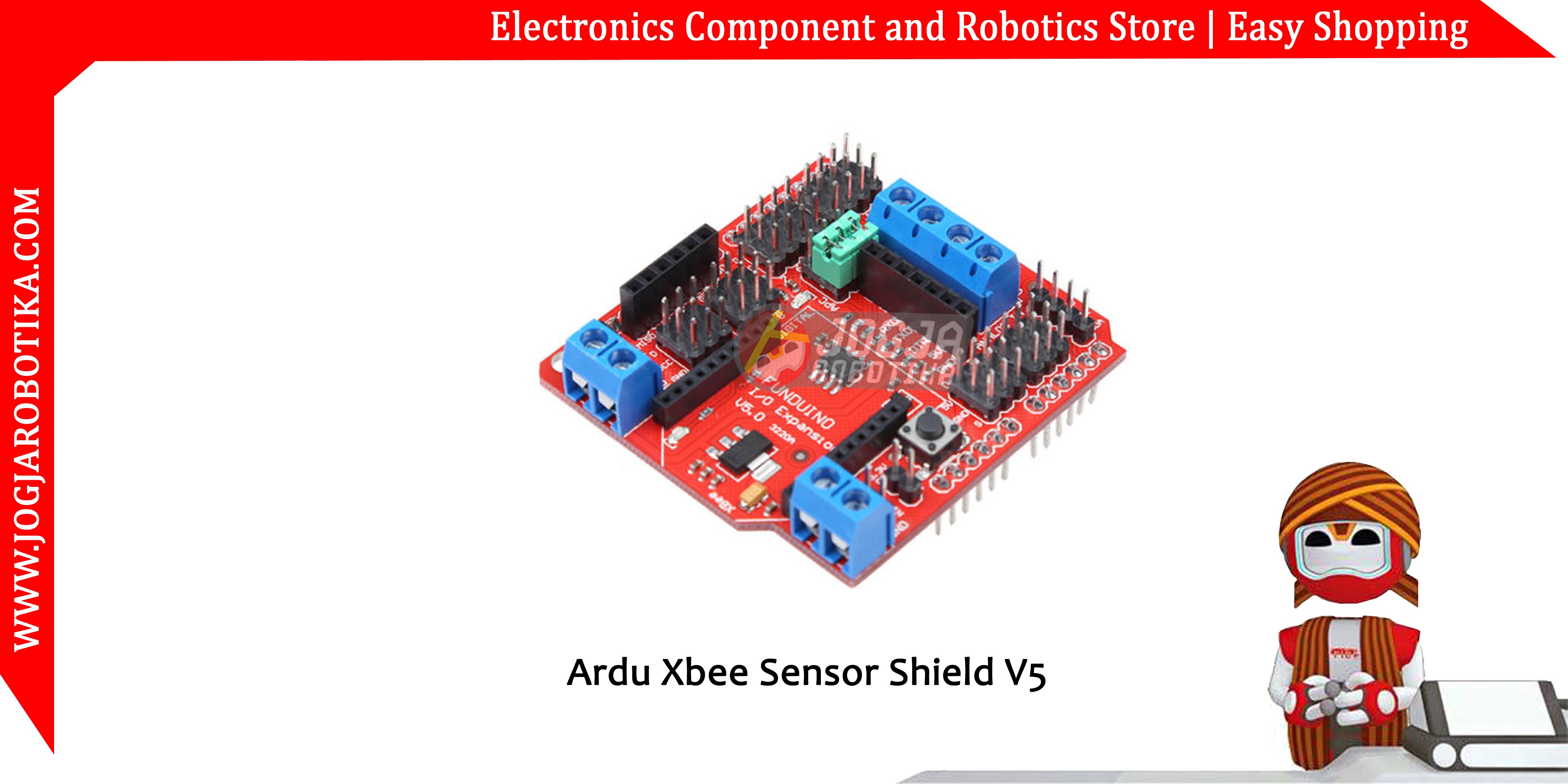 Ardu Xbee Sensor Shield V5
