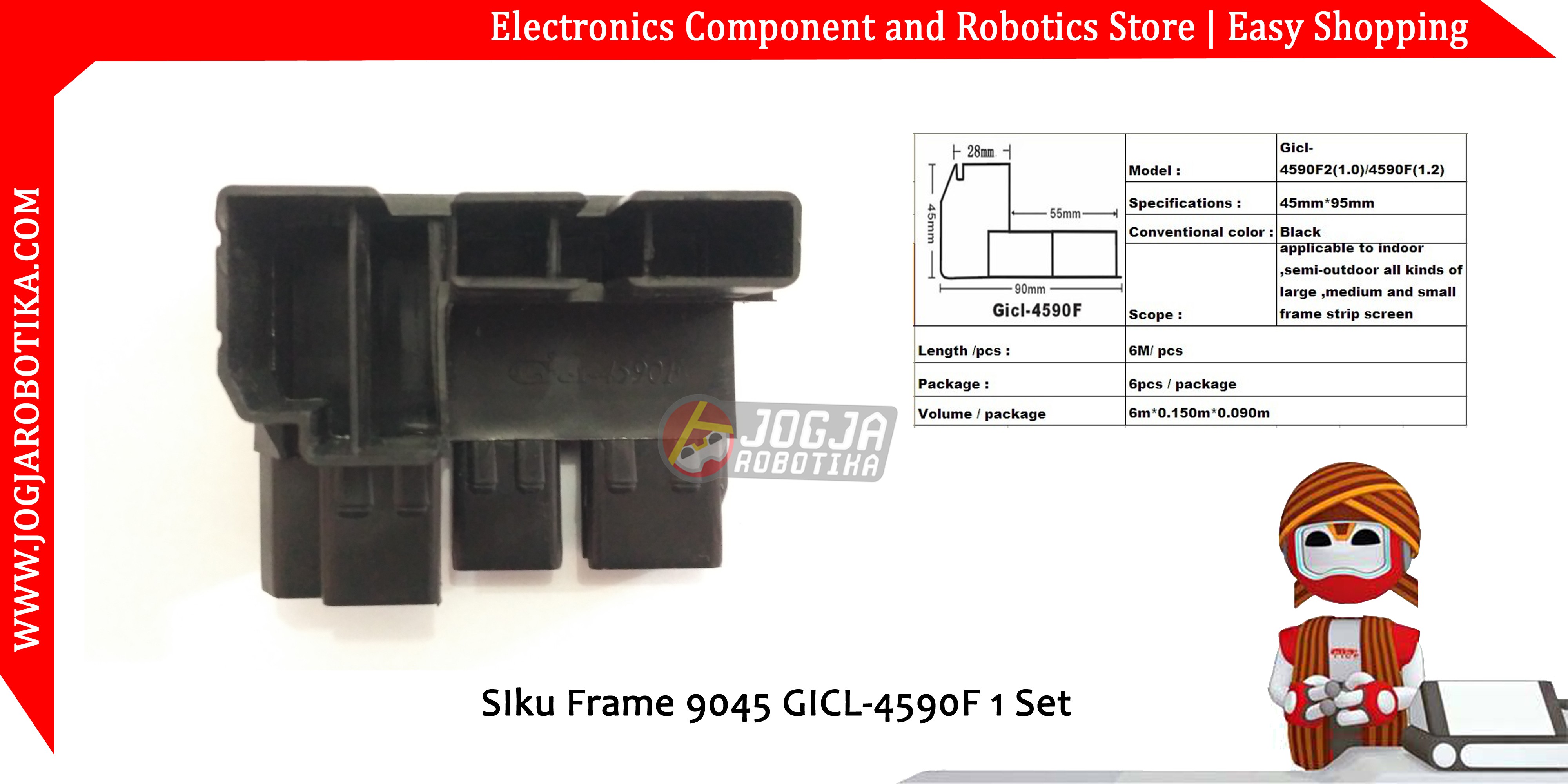 SIku Frame 9045 GICL-4590F 4590F3 1 Set