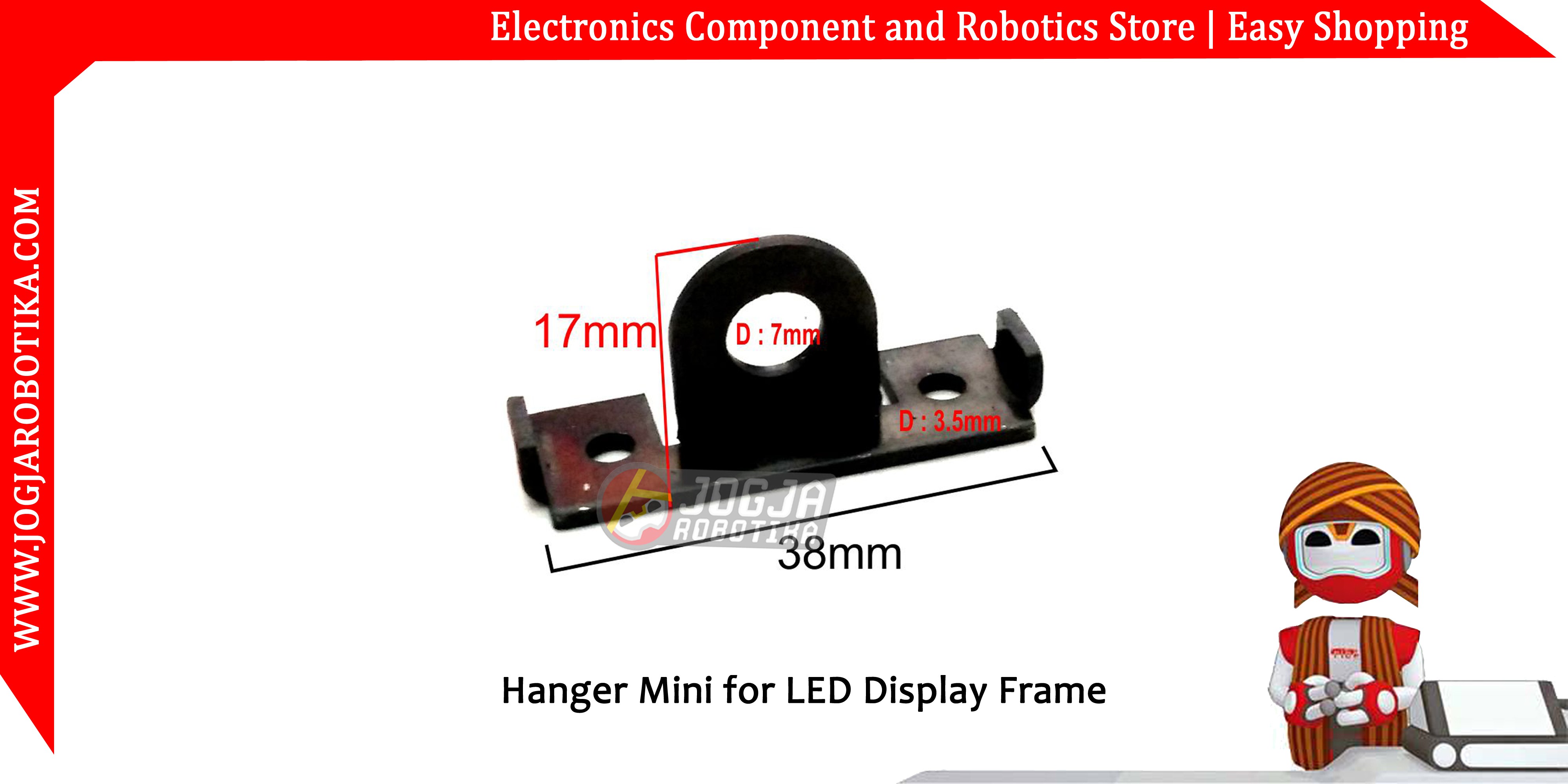 Hanger Mini for LED Display Frame