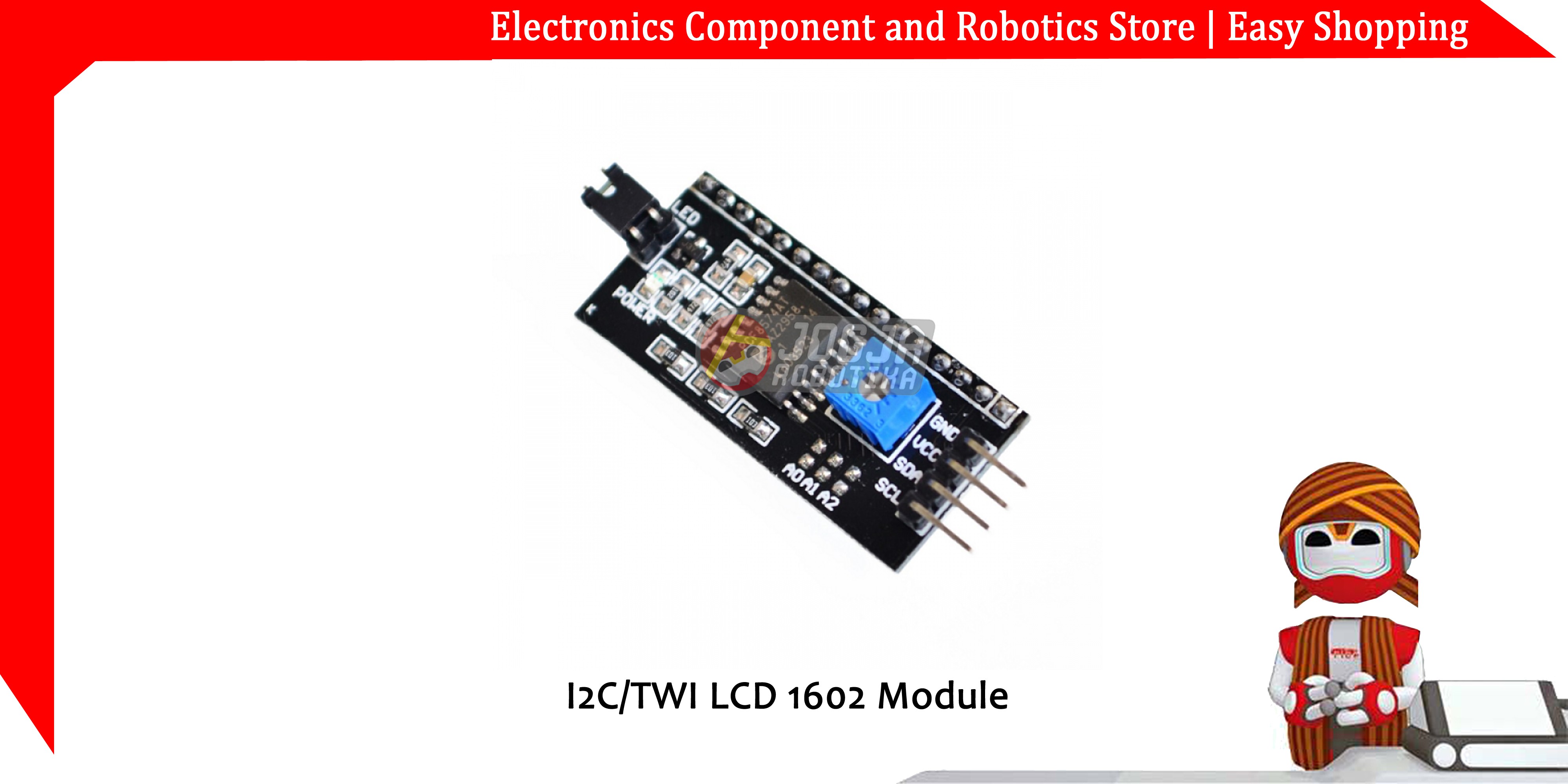 I2C/TWI LCD 1602 Module