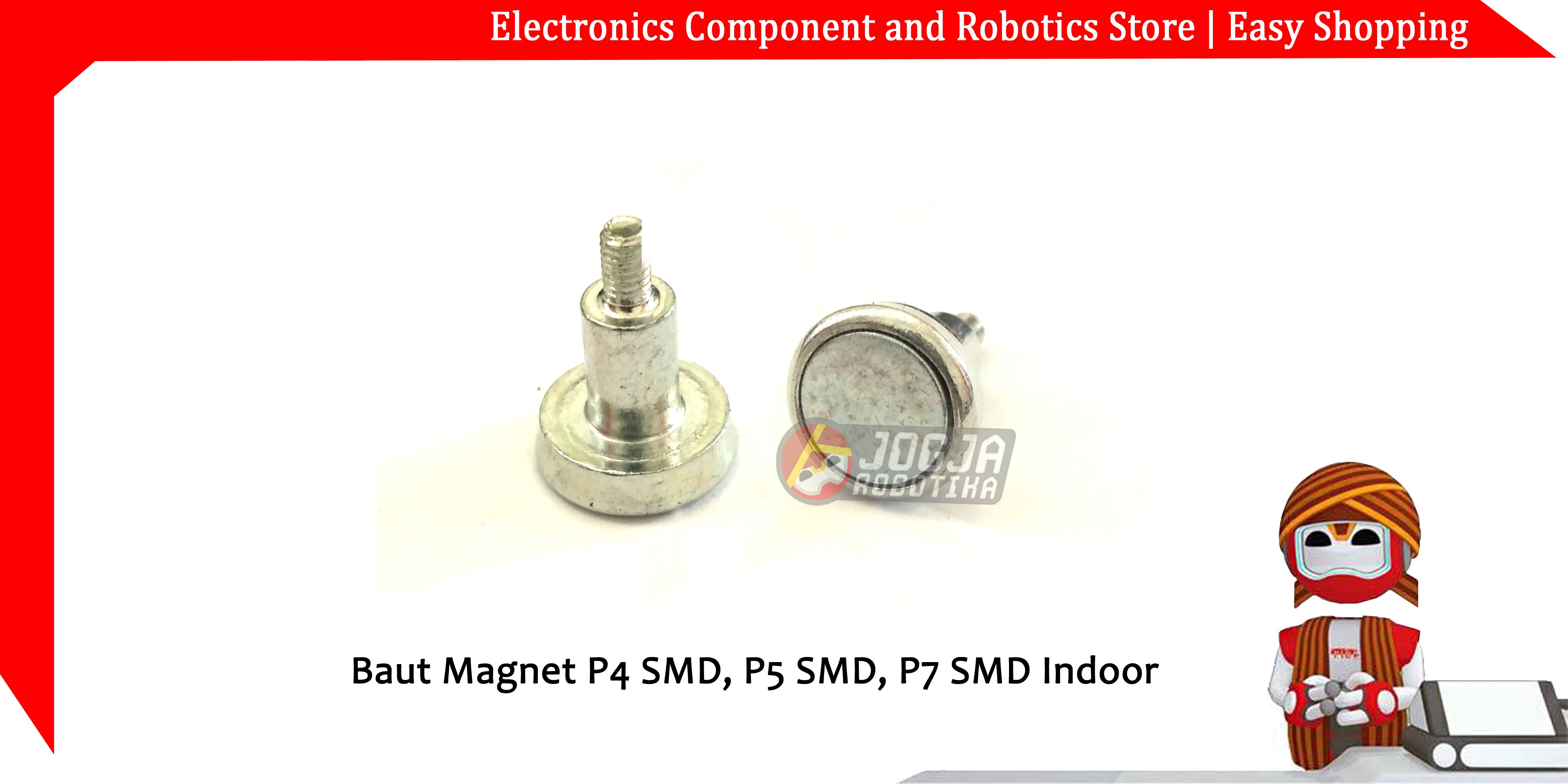 Baut Magnet P4 SMD P5 SMD P7 SMD Indoor