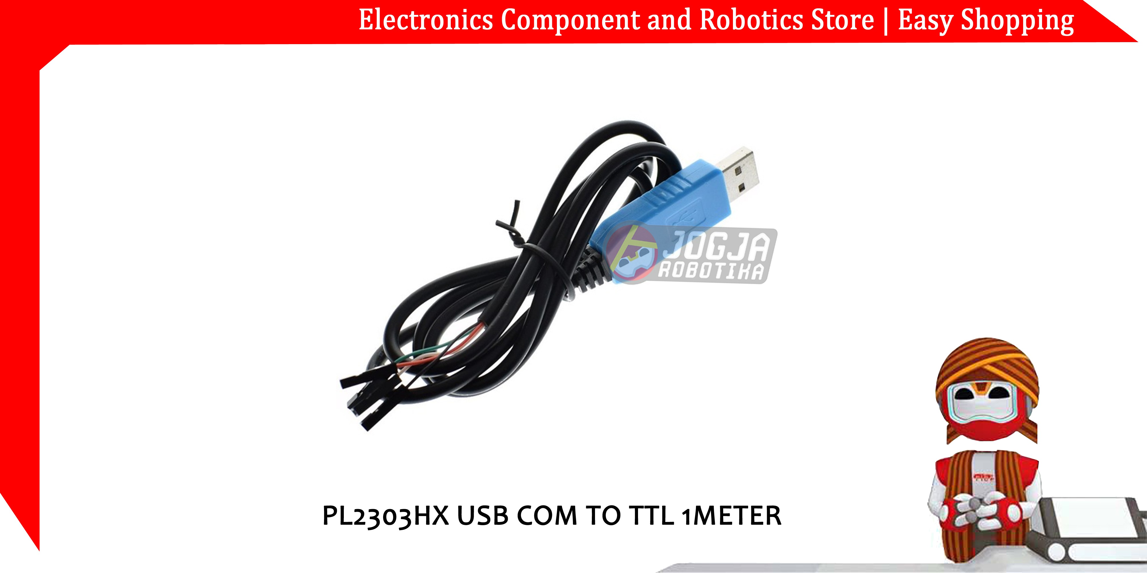 PL2303 PL2303TA PL2303HX USB COM to TTL 1meter