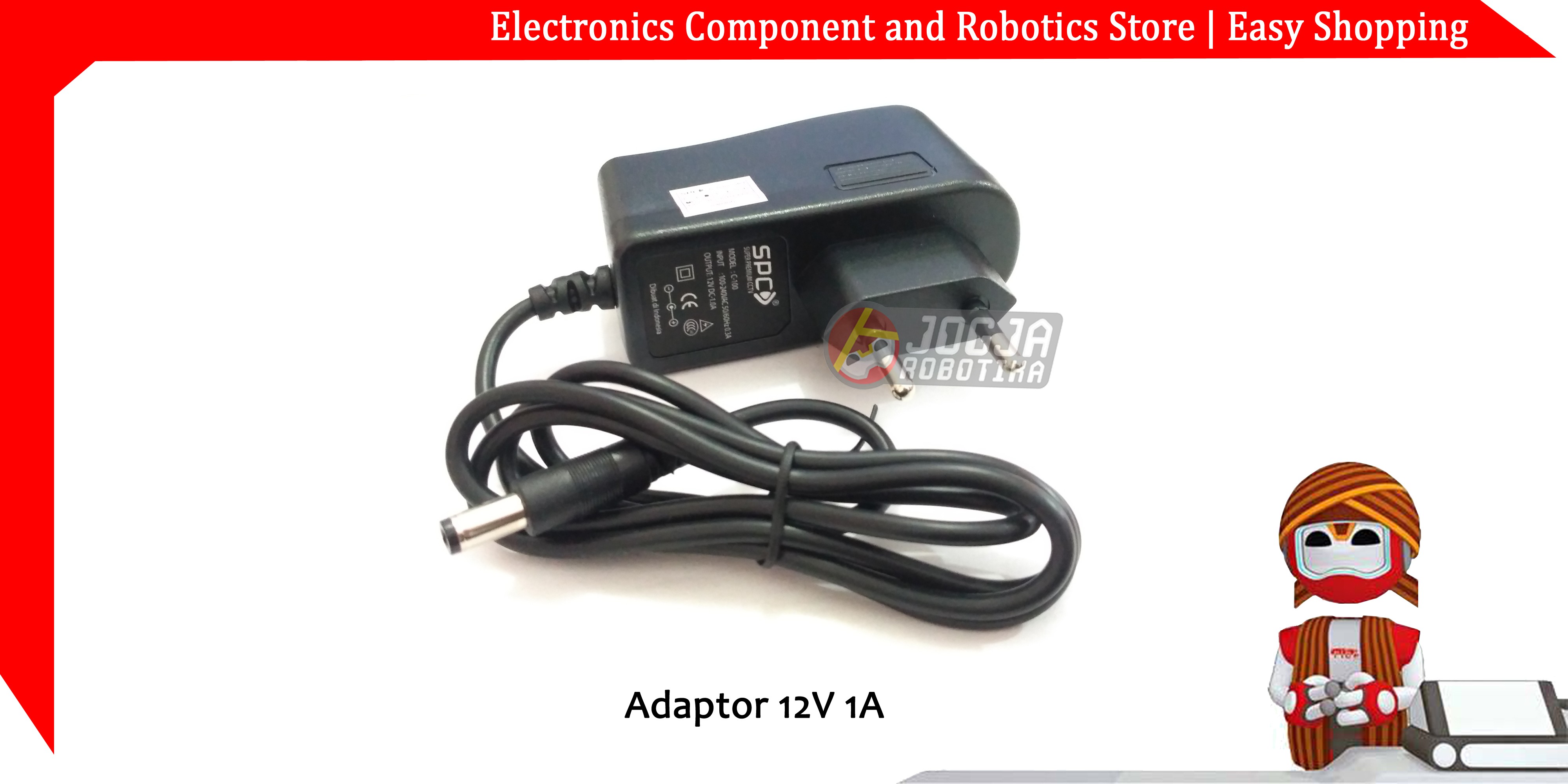 Adaptor 12V 1A