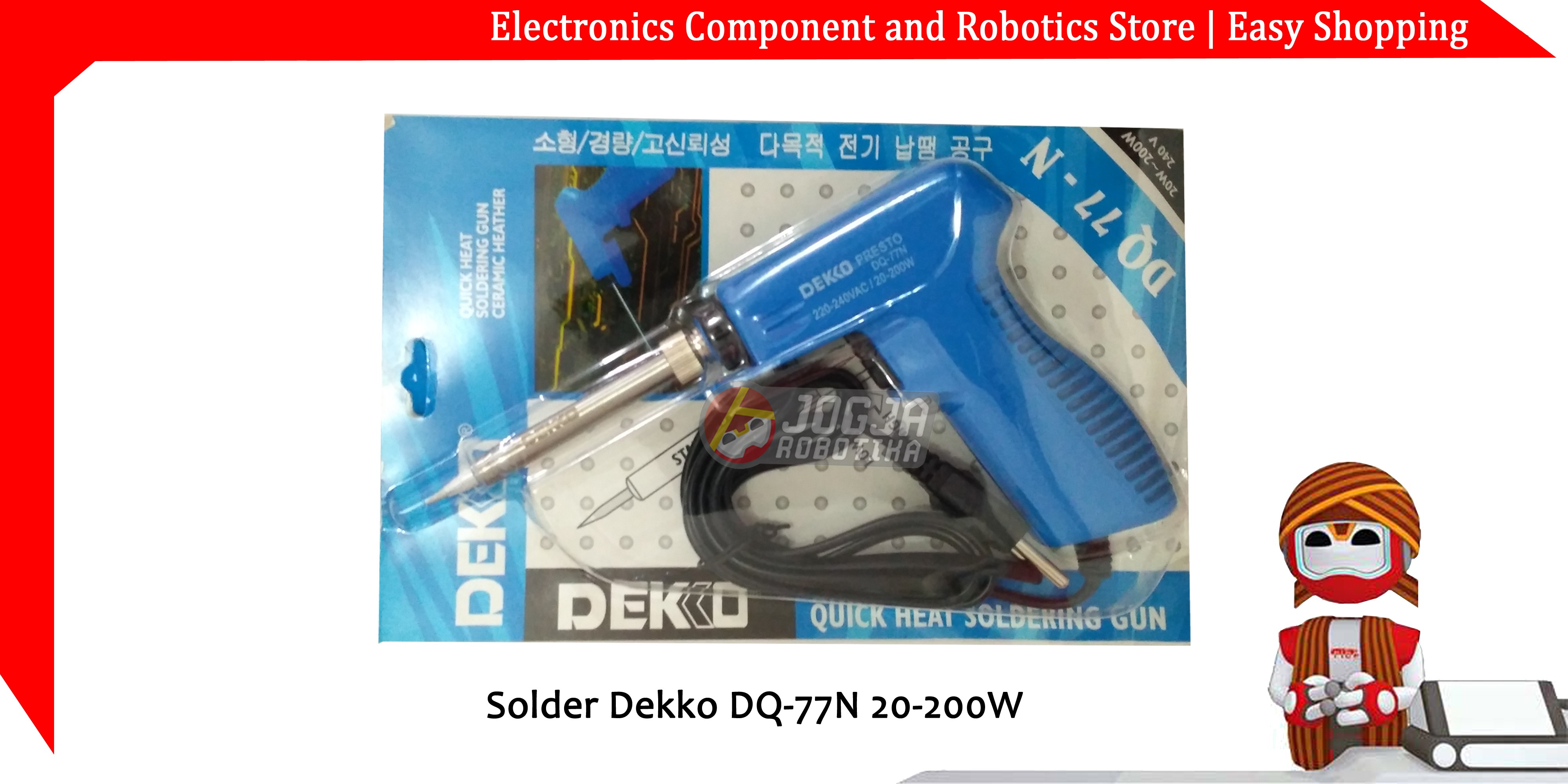 Solder Dekko DQ-77N 20-200W