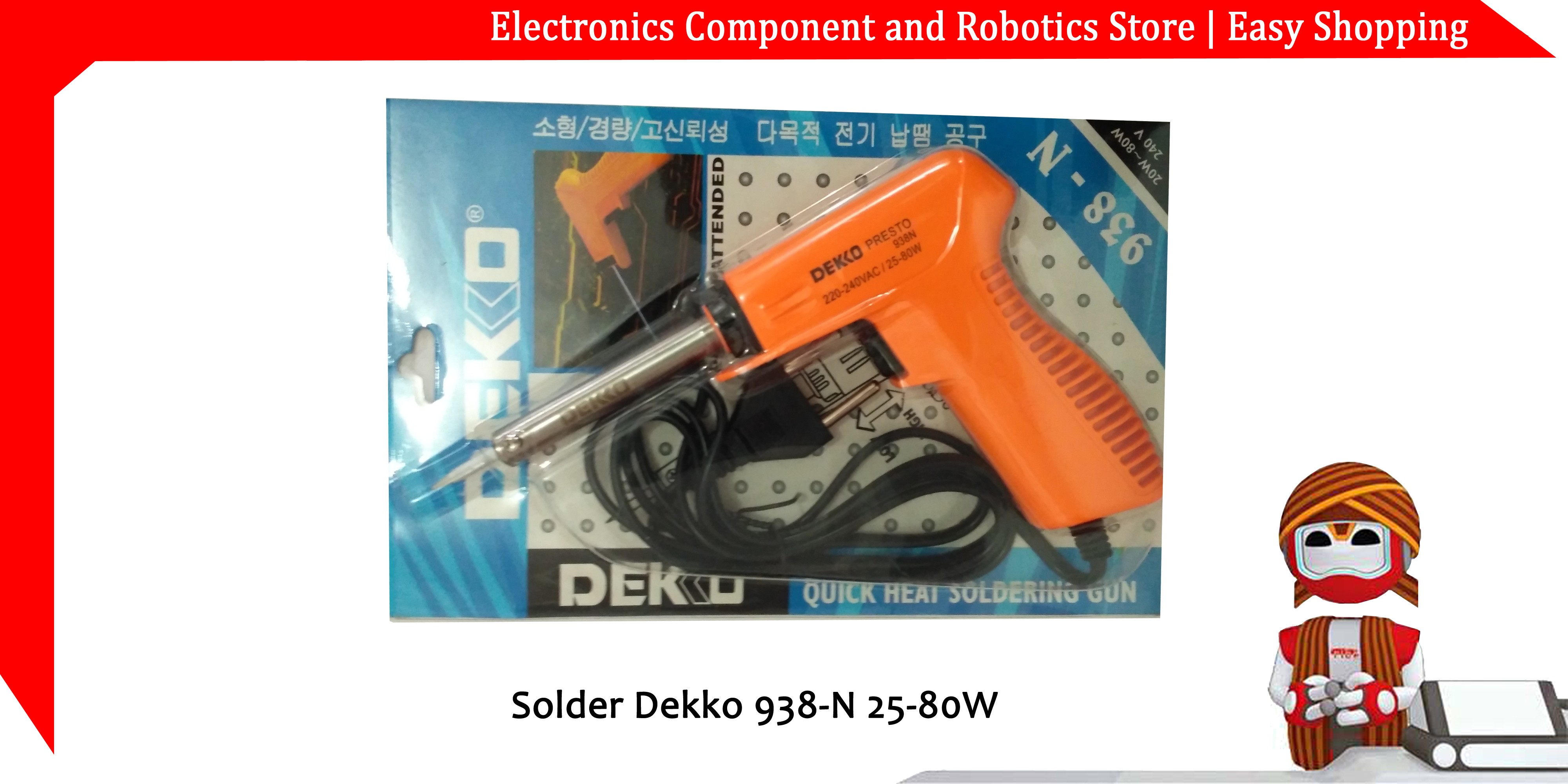 Solder Dekko 938-N 25-80W