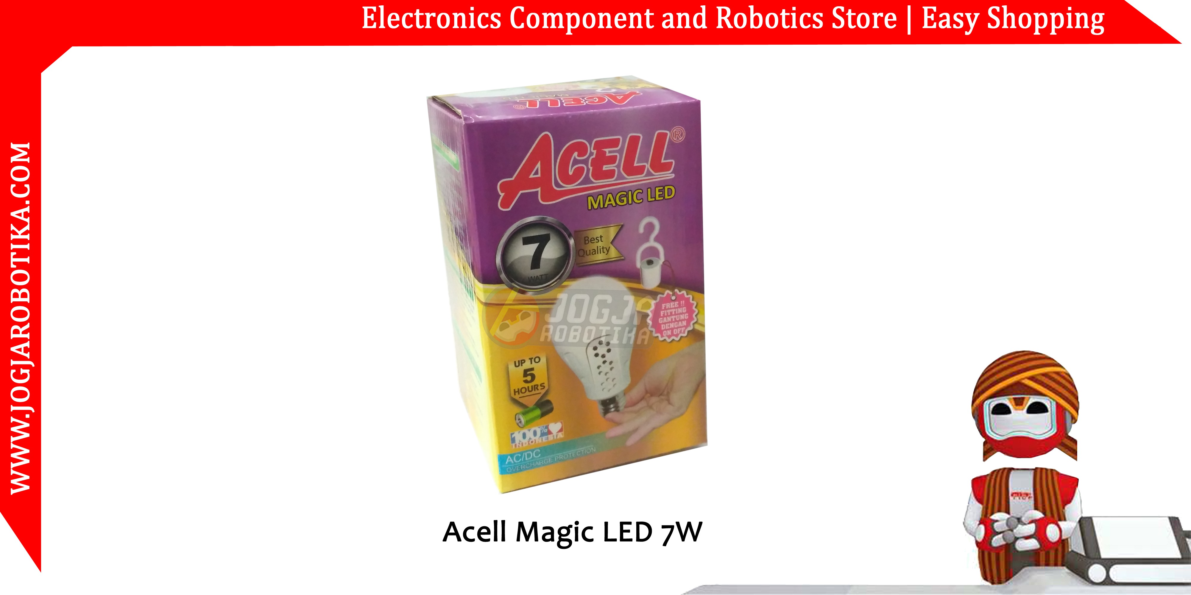 Magic LED 7W ACELL