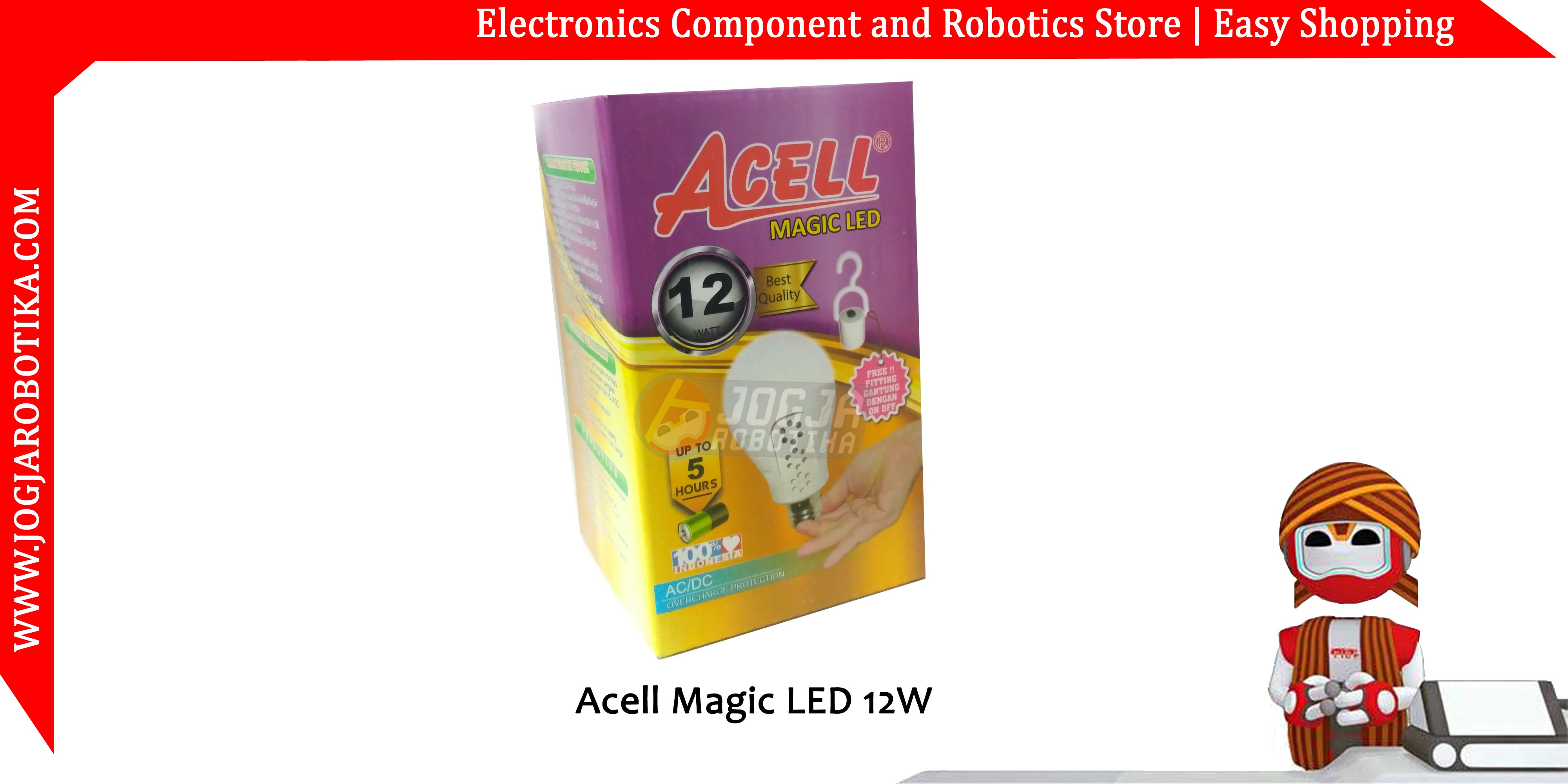 Magic LED 12W ACELL