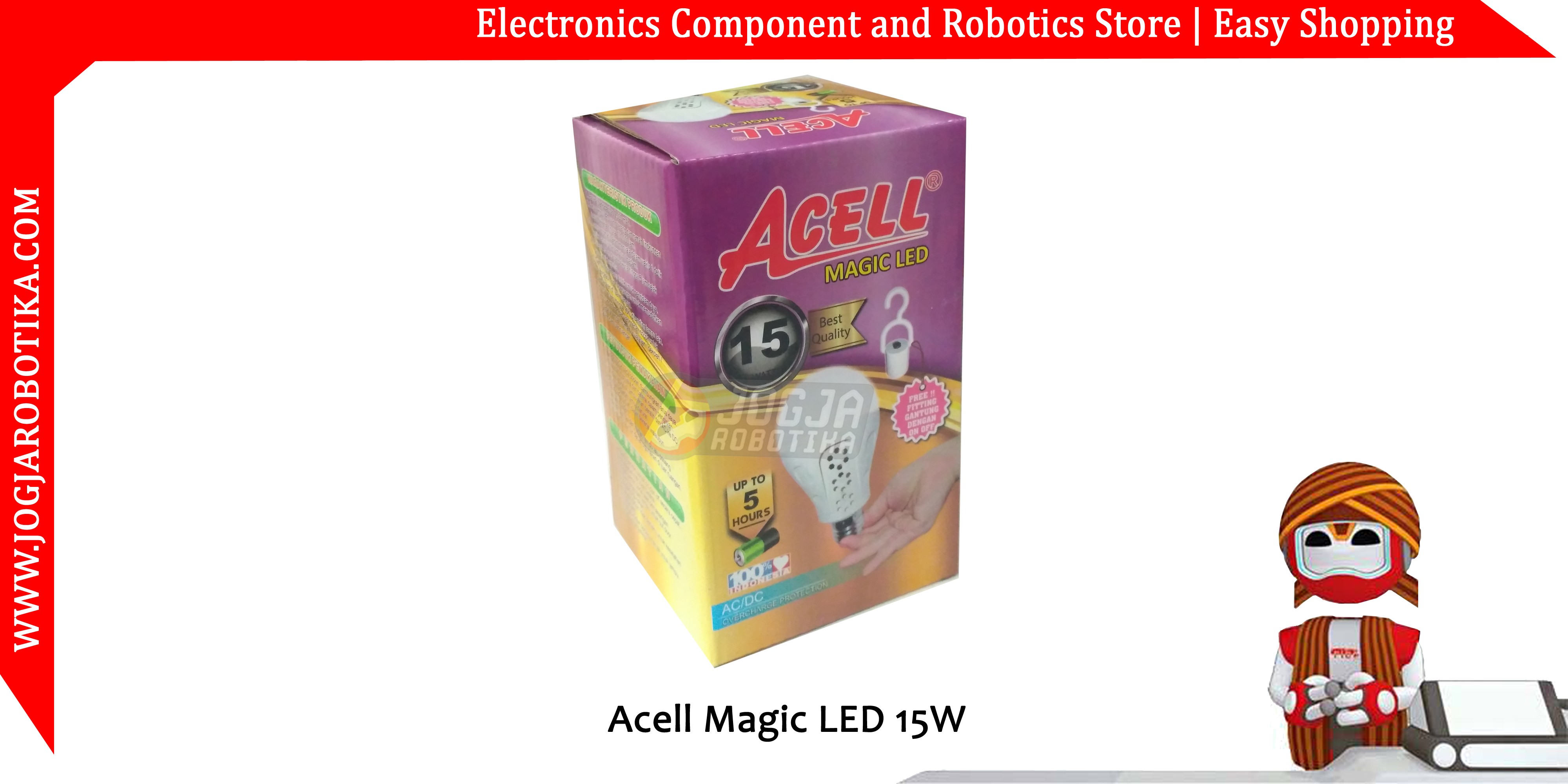 Magic LED 15W ACELL