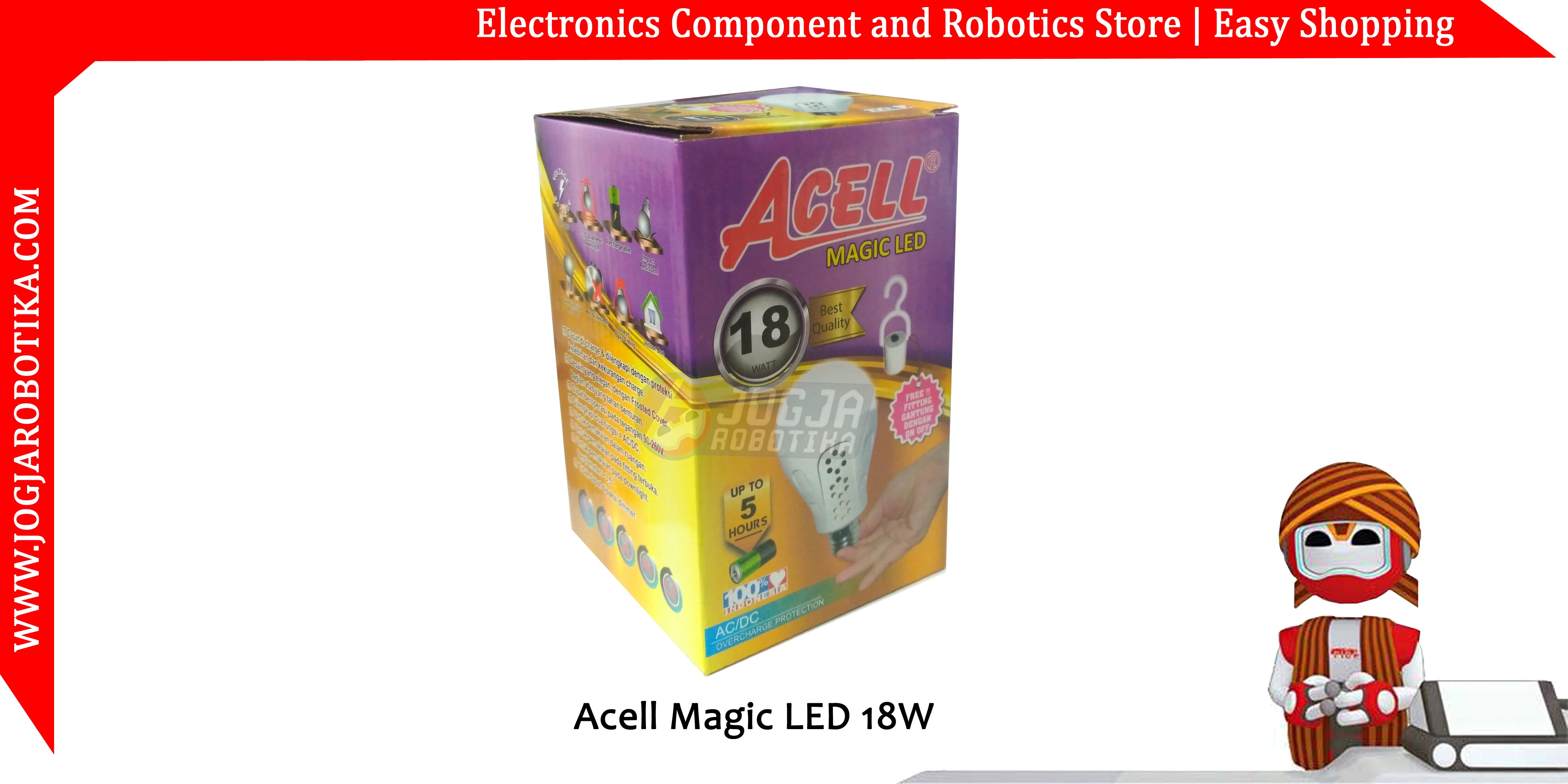 Magic LED 18W ACELL