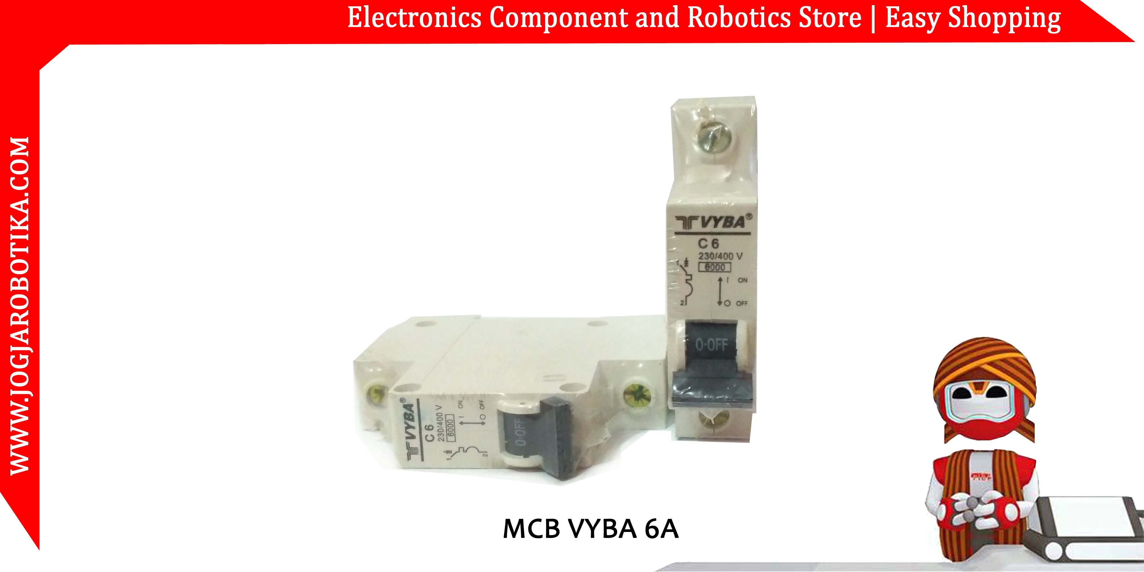 MCB VYBA 6A