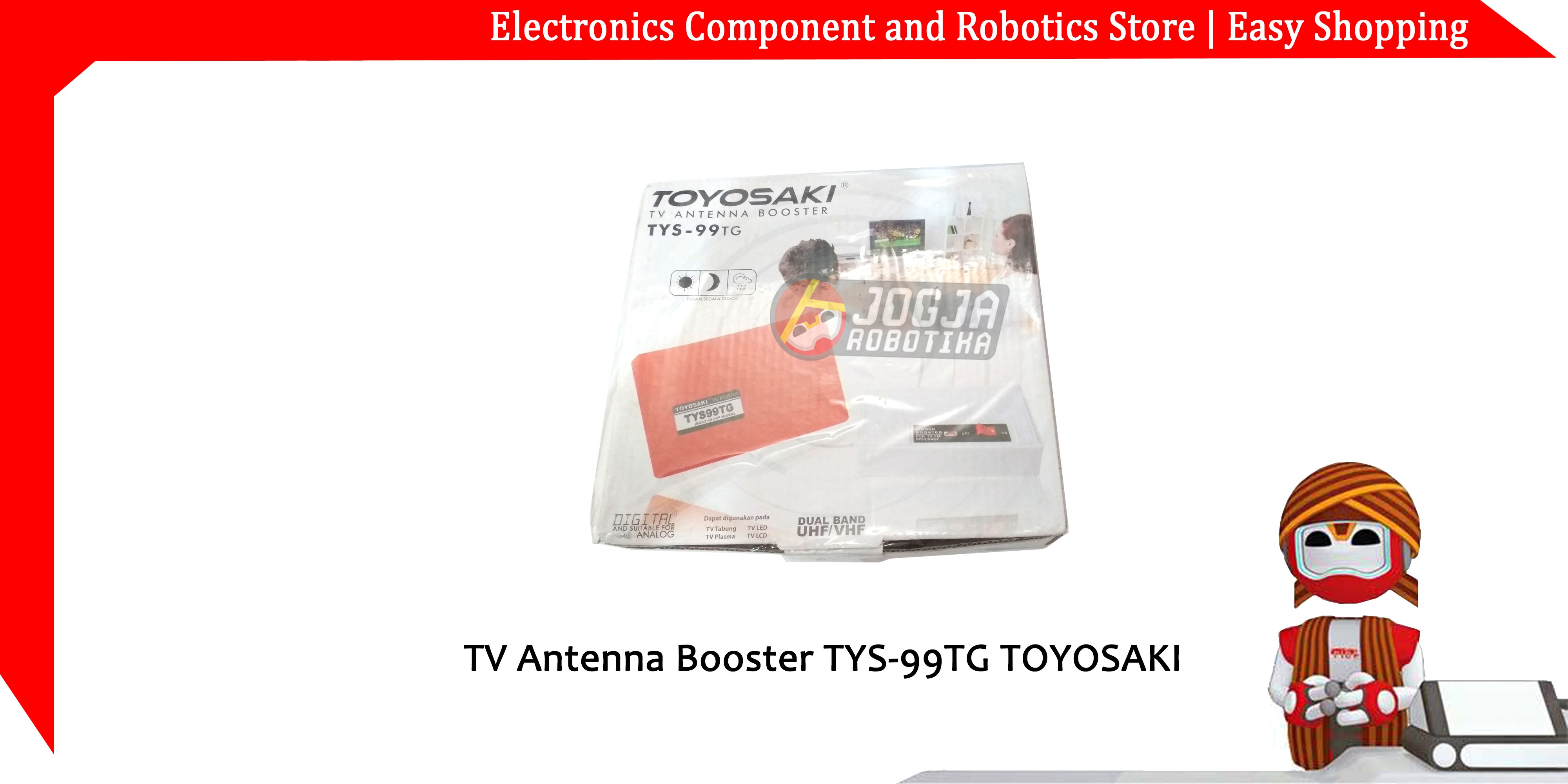 TV Antenna Booster TYS-99TG TOYOSAKI