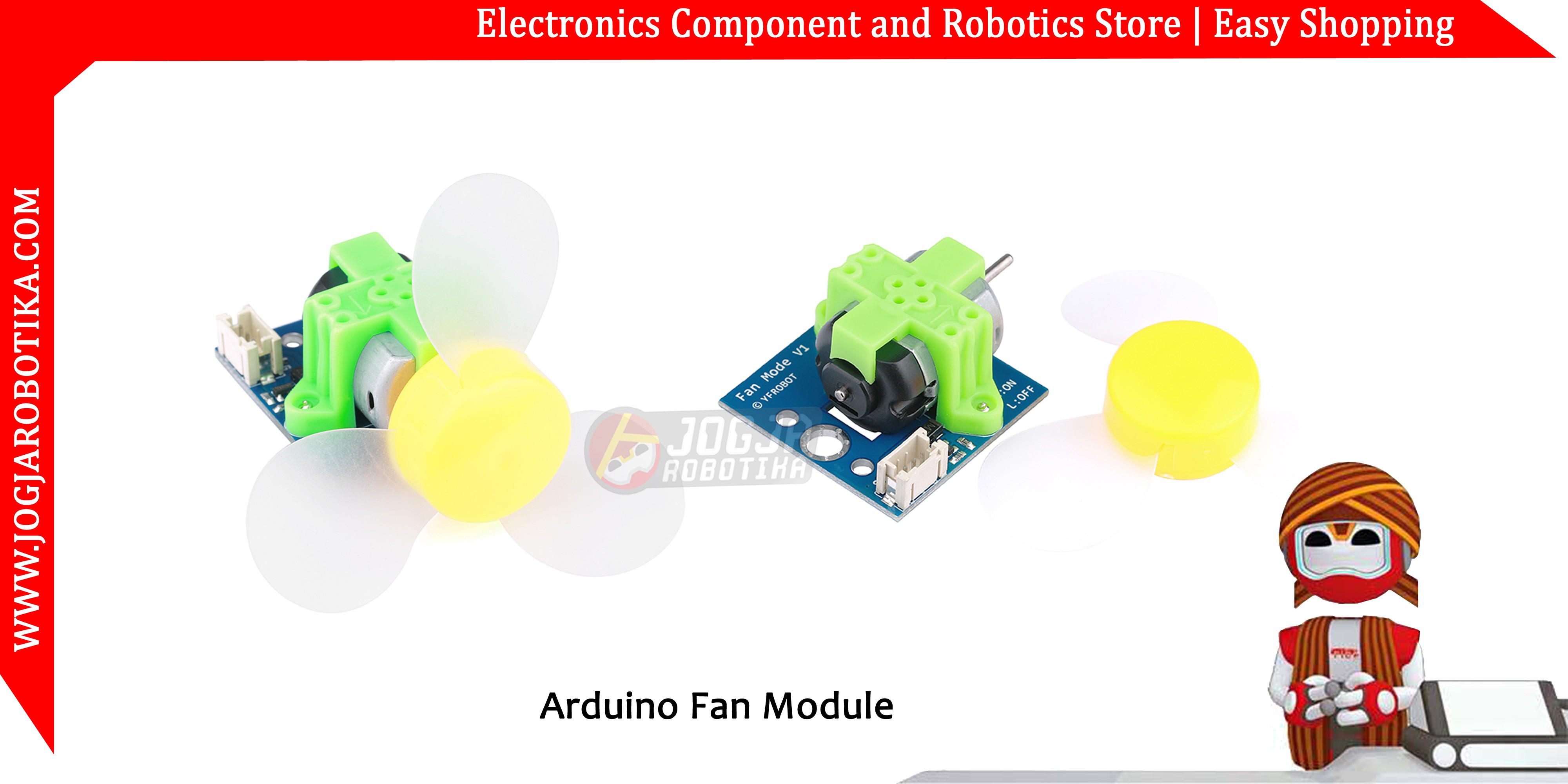 Arduino Fan Module