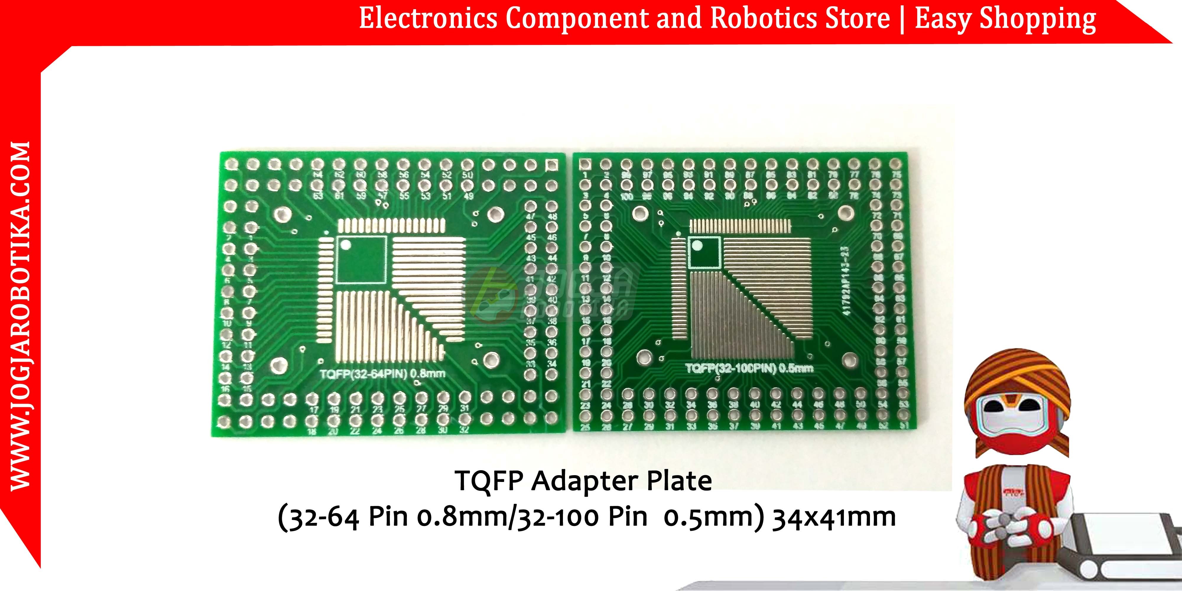 TQFP Adapter Plate (32-100Pin)