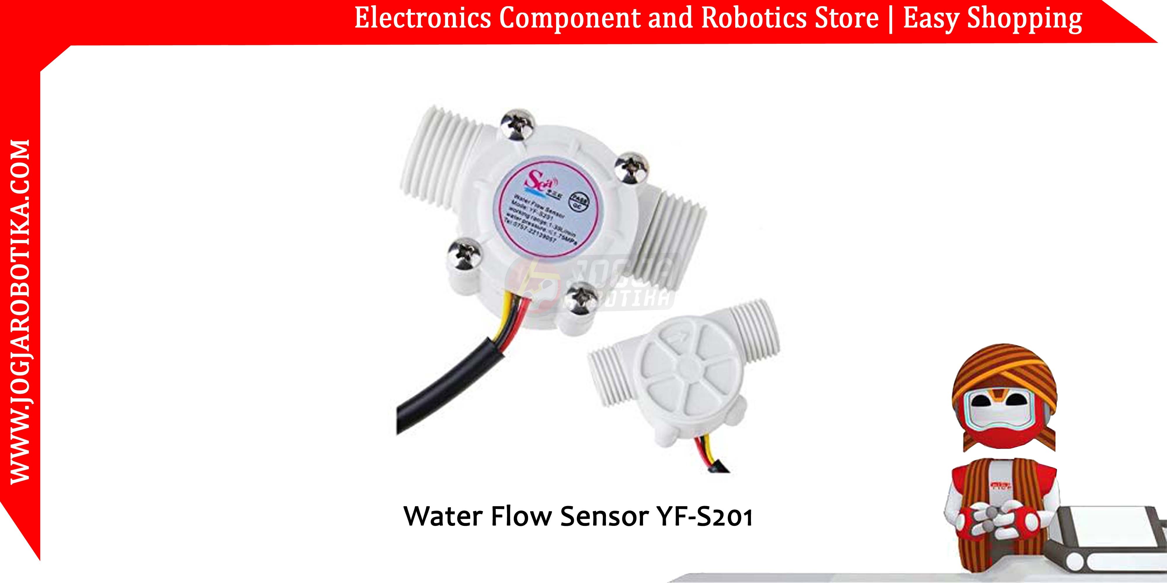 Water Flow Sensor YF-S201
