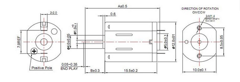 Micro Motor DC