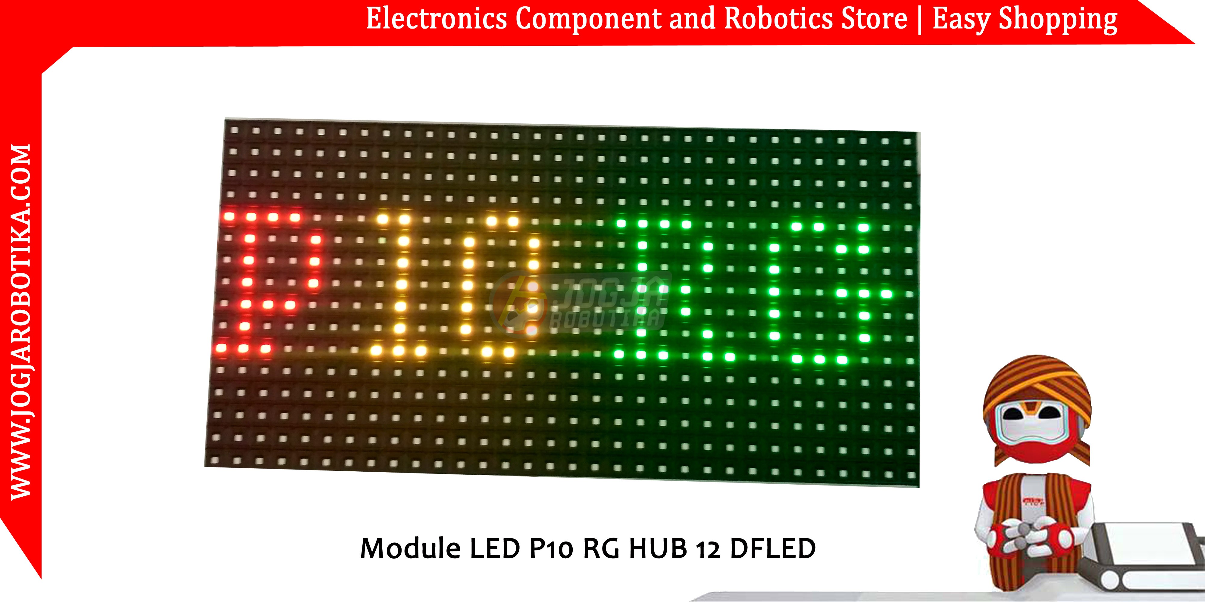 P10 RG SMD FULL OUTDOOR HUB12