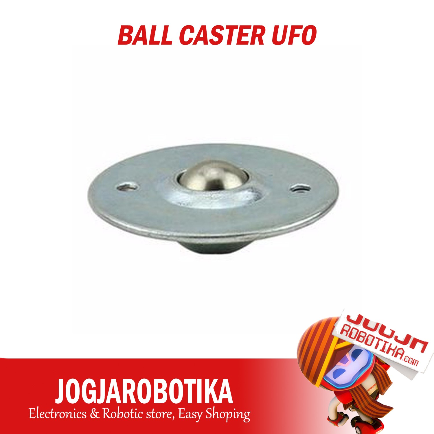 ball caster ufo
