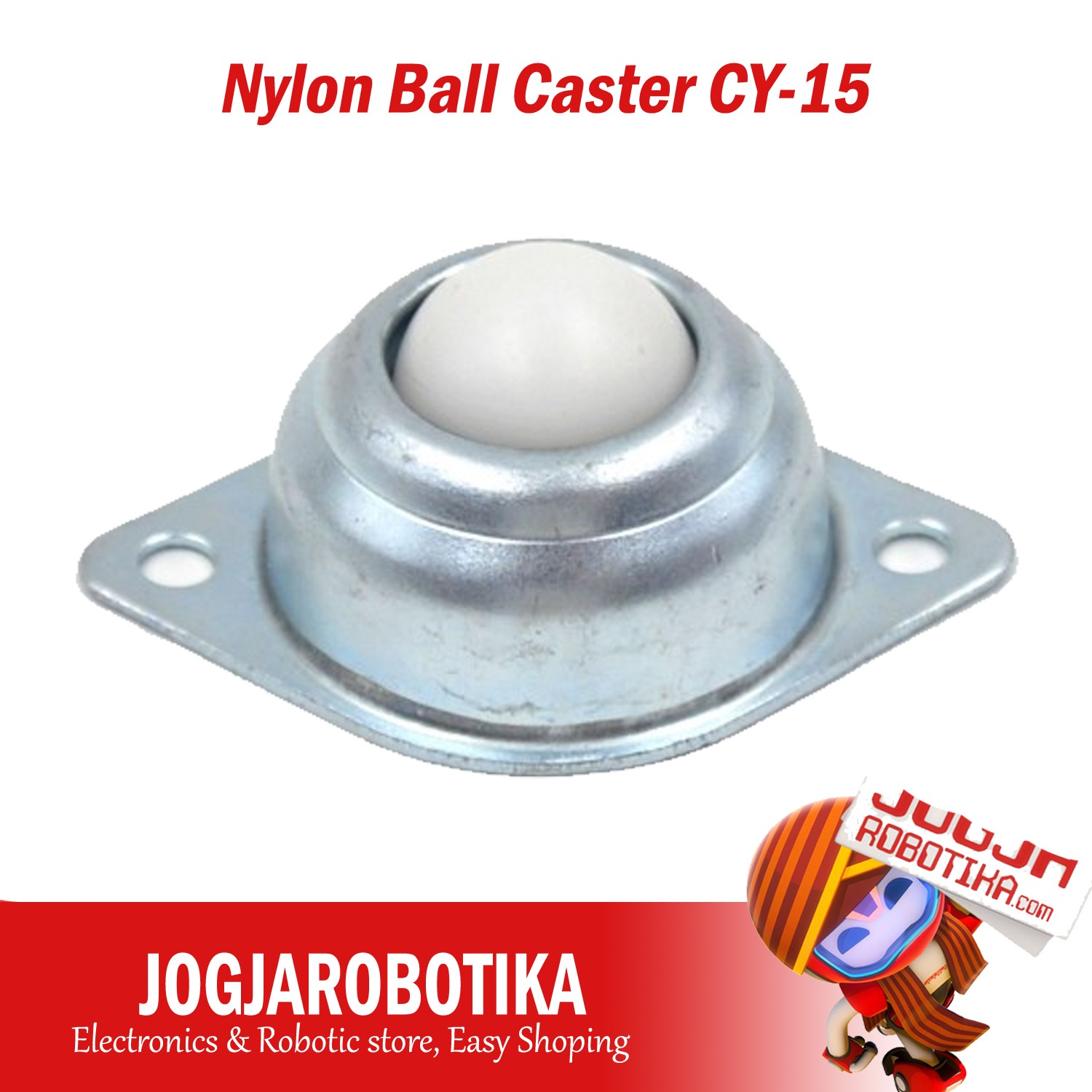 Nylon Ball Caster CY-15