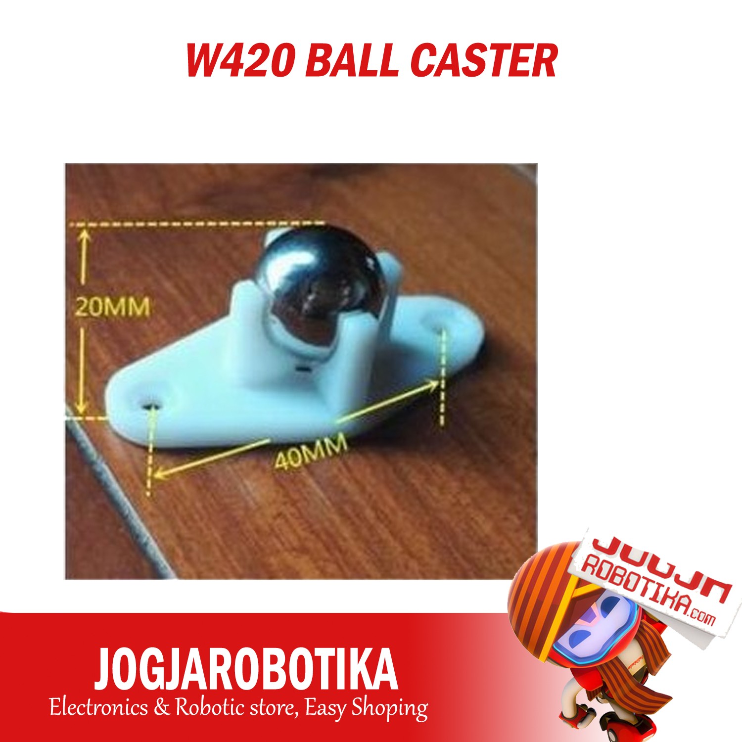 W420 Ball Caster