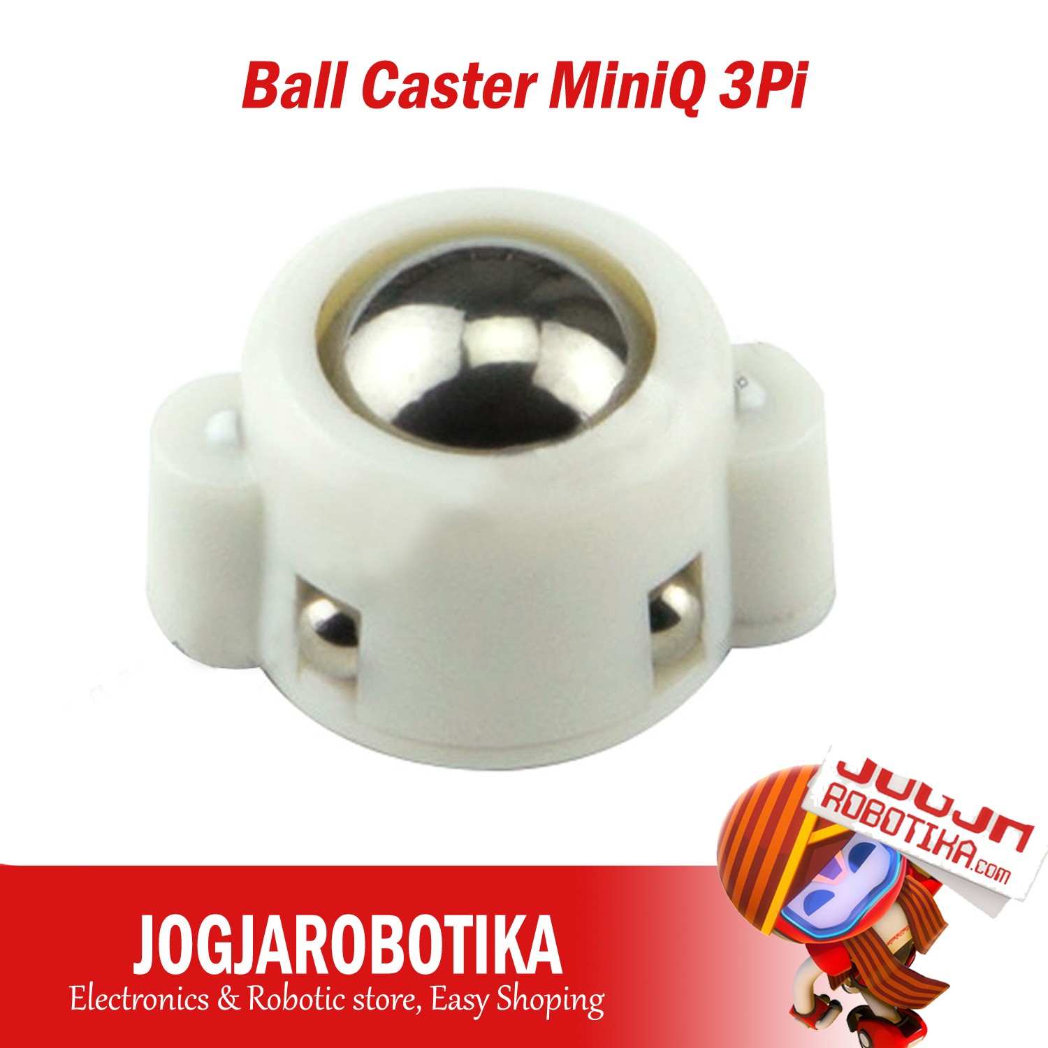 Ball Caster MiniQ 3Pi