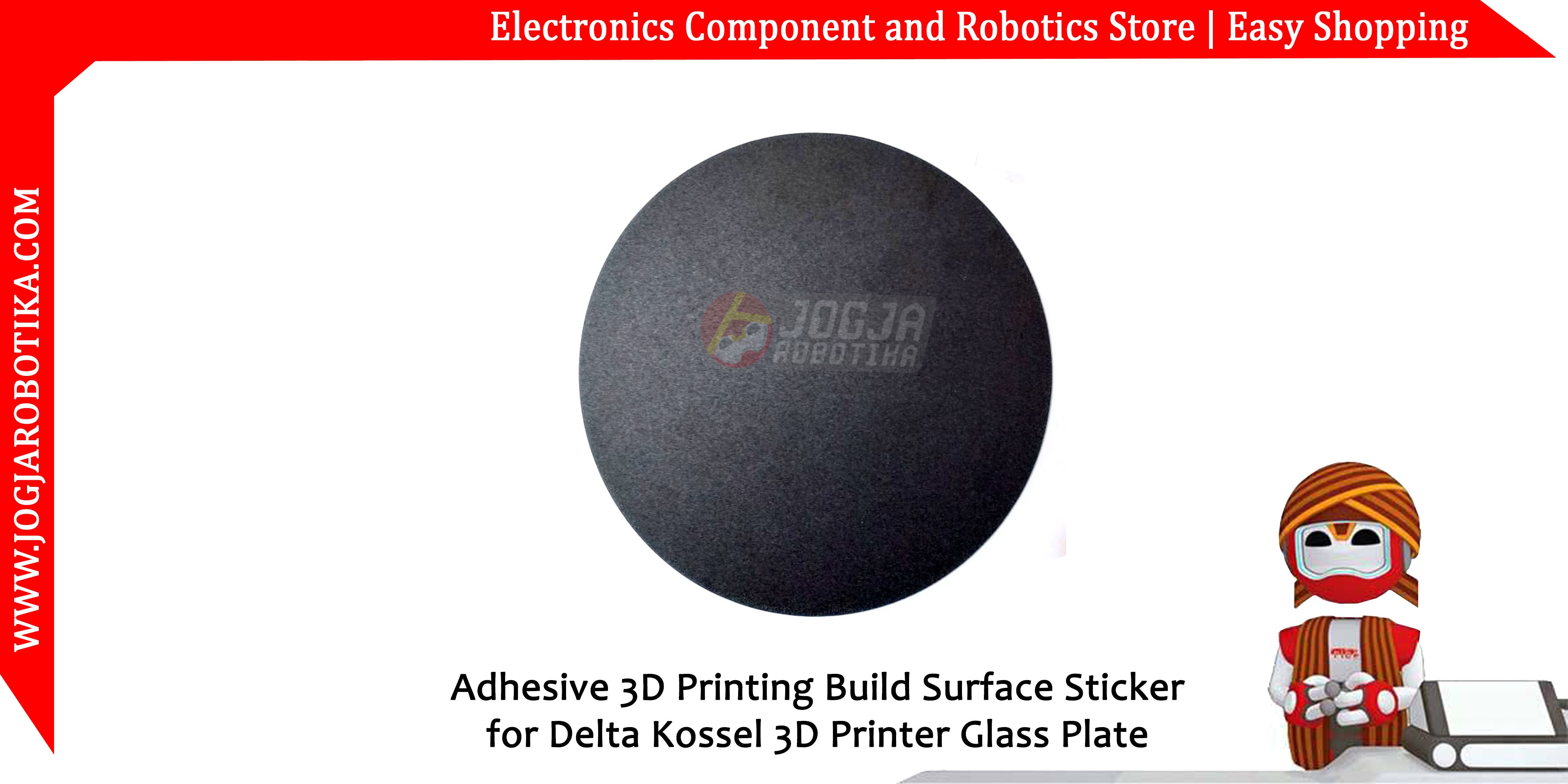 Adhesive 3D Printering Buildtak Surface Sticker