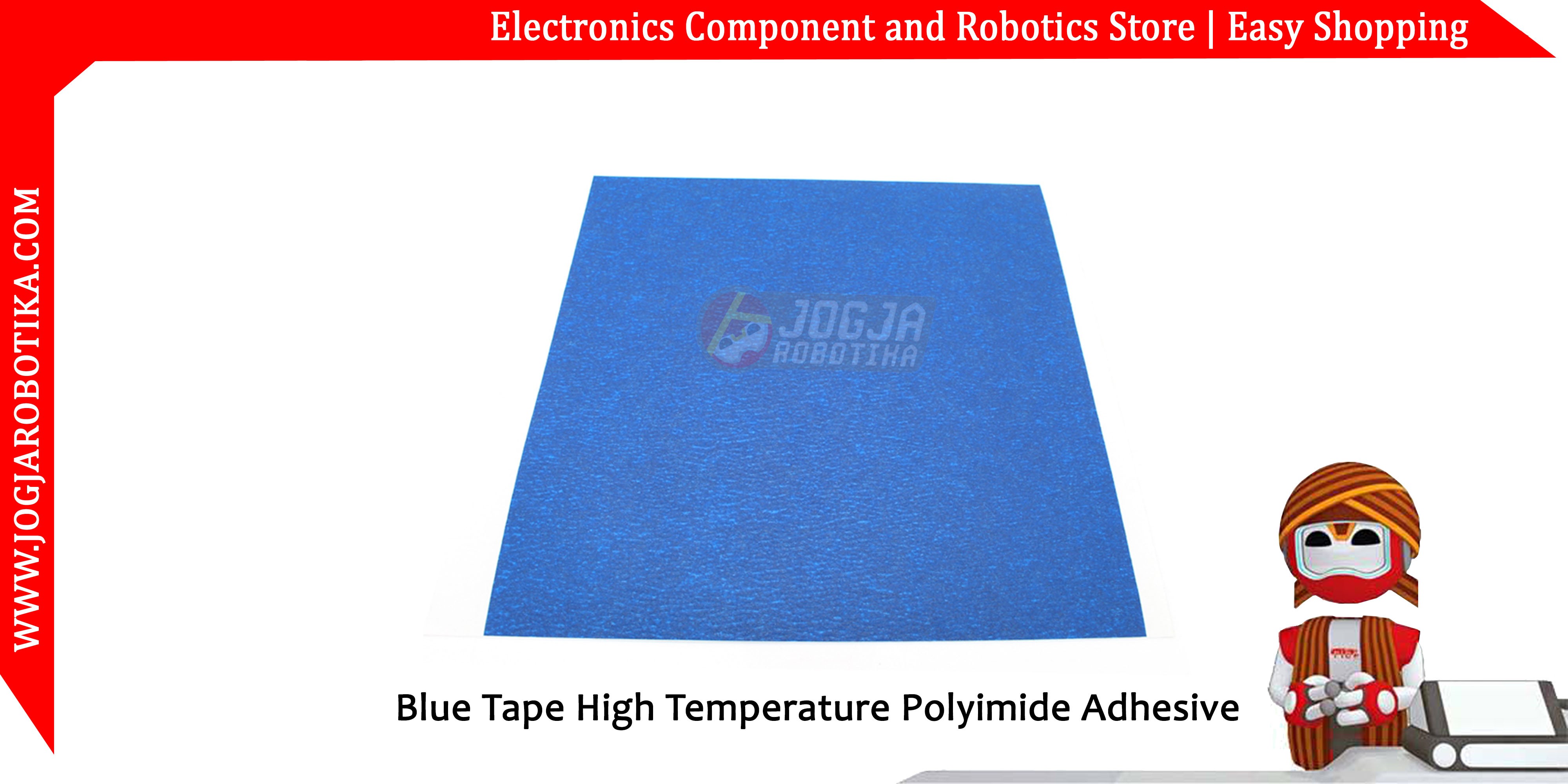 Blue Tape High Temperature Polyimide Adhesive