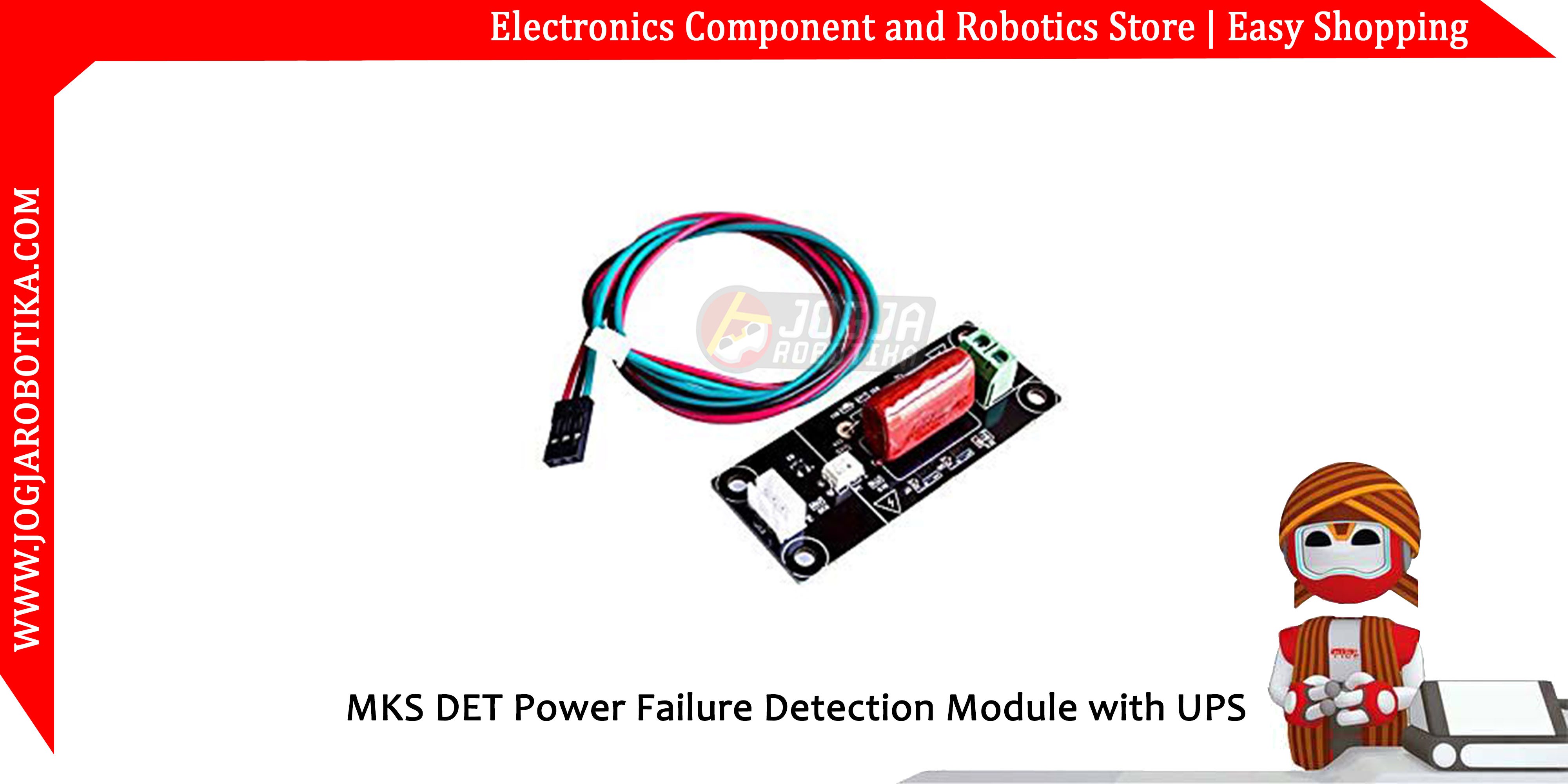 MKS DET Power Failure Detection Module with UPS