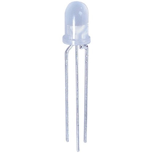 LED 3mm Red Green Difused Common Cathoda