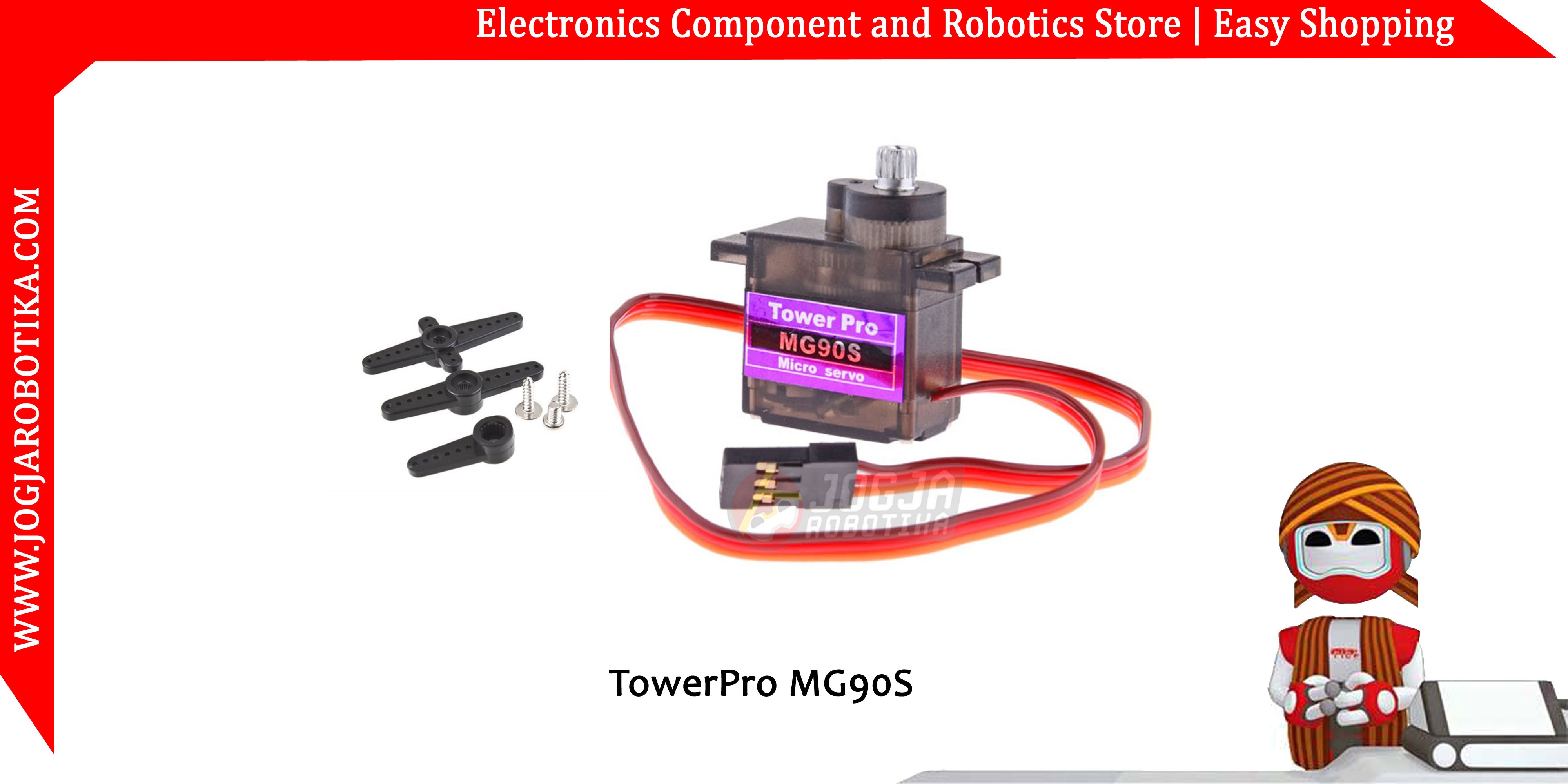 TowerPro MG90S Servo
