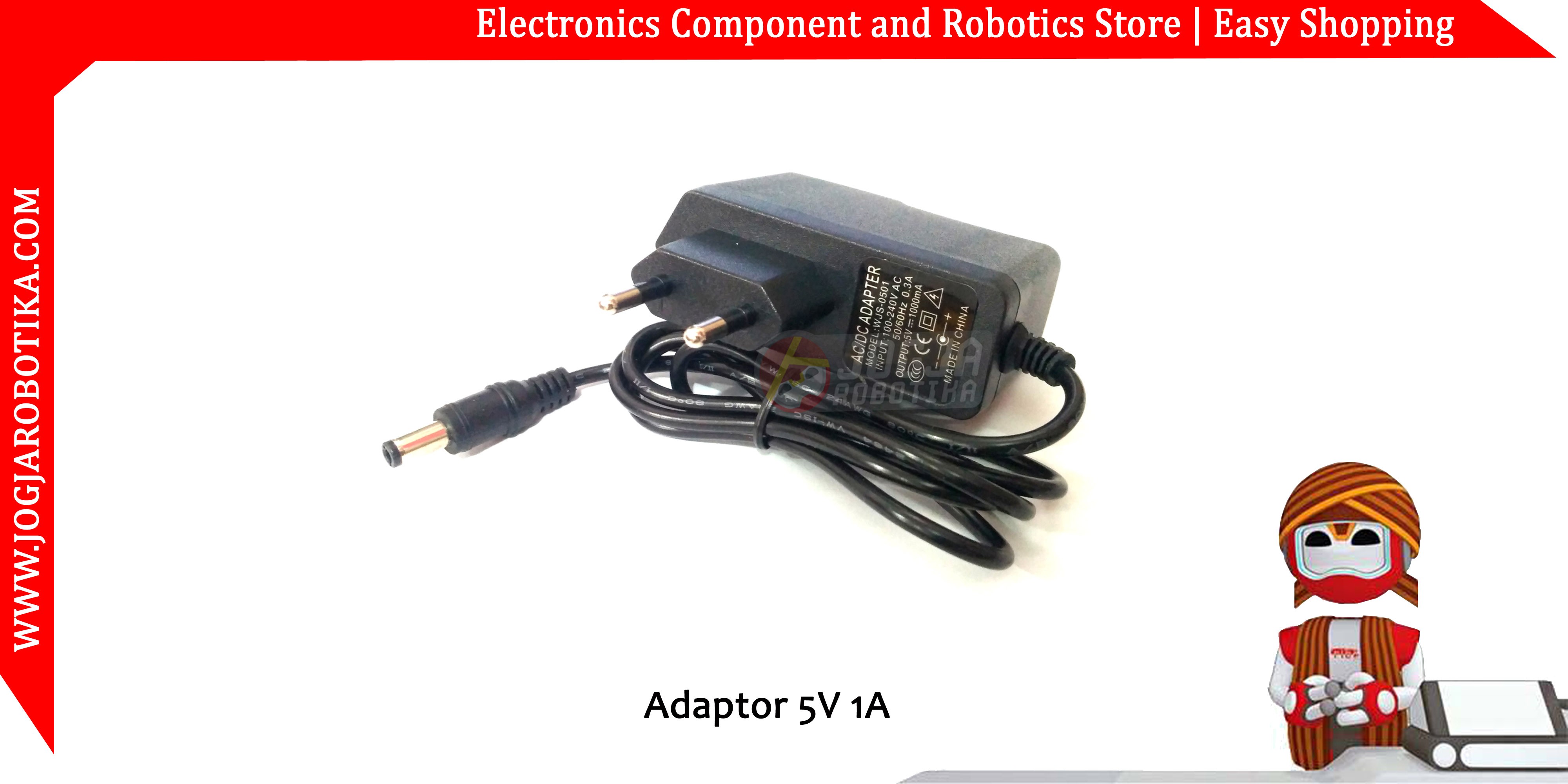 Adaptor 5V 1A
