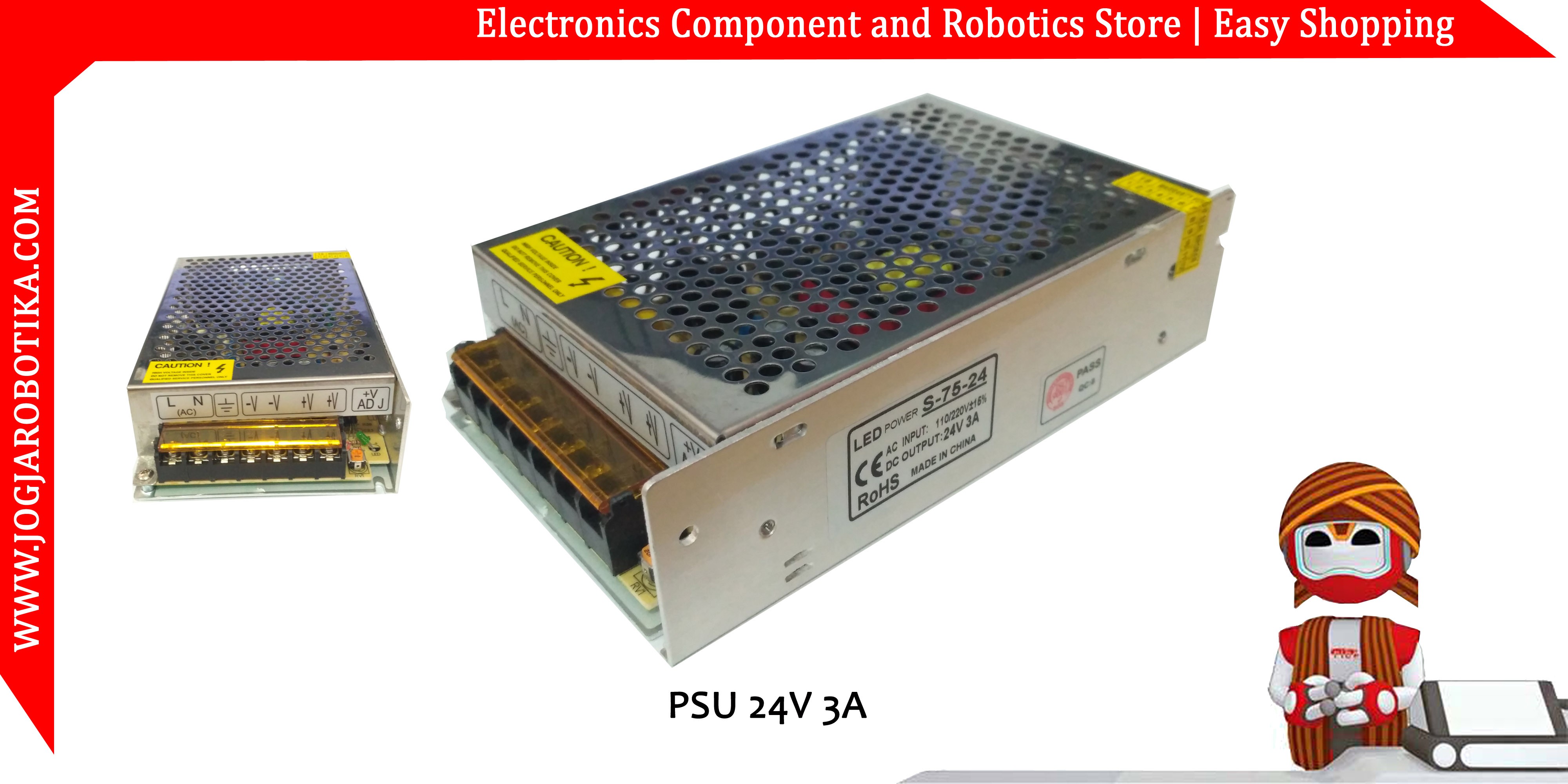 PSU 24V 3A