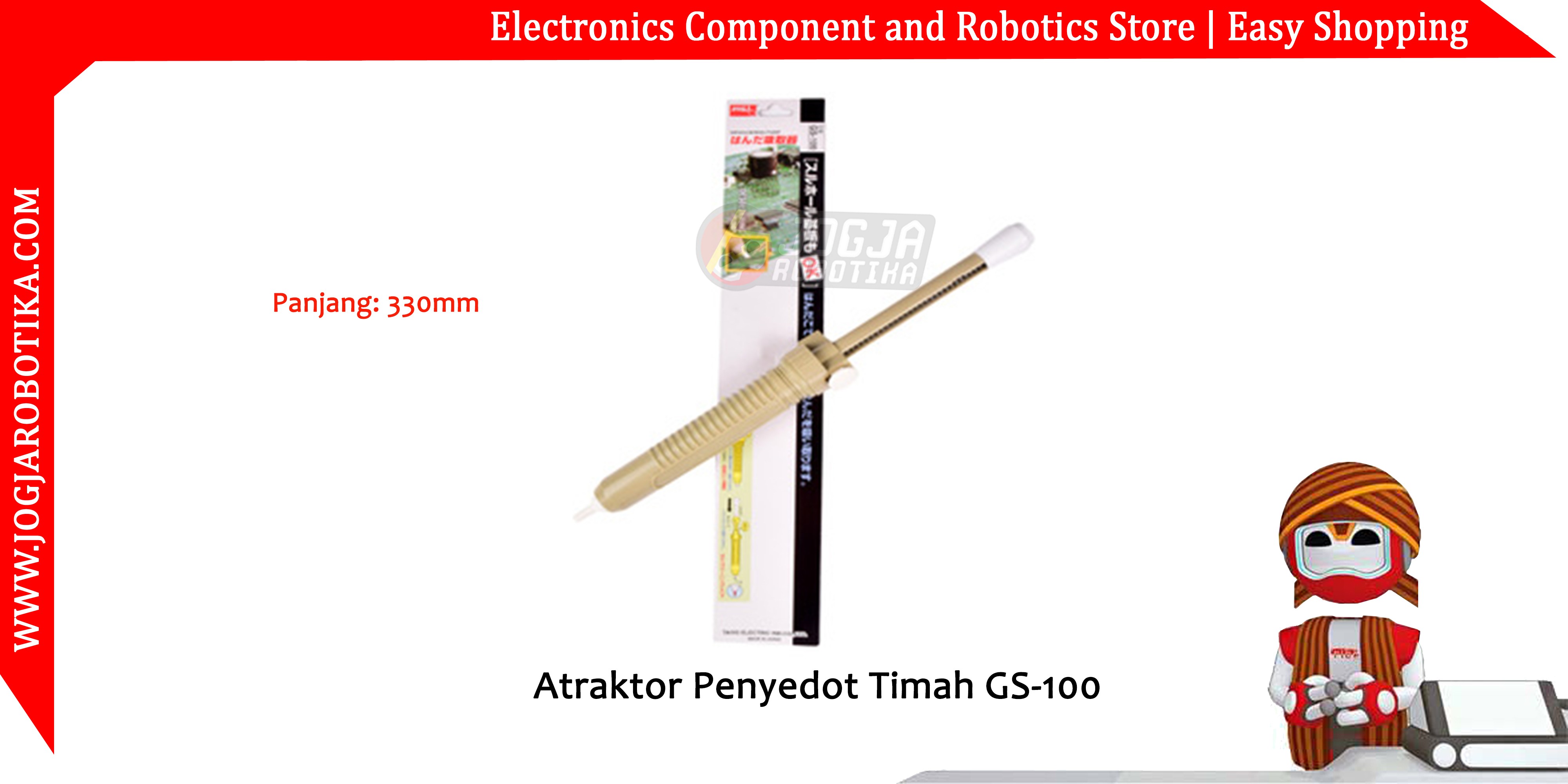 Atraktor Penyedot Timah GOOT GS-100