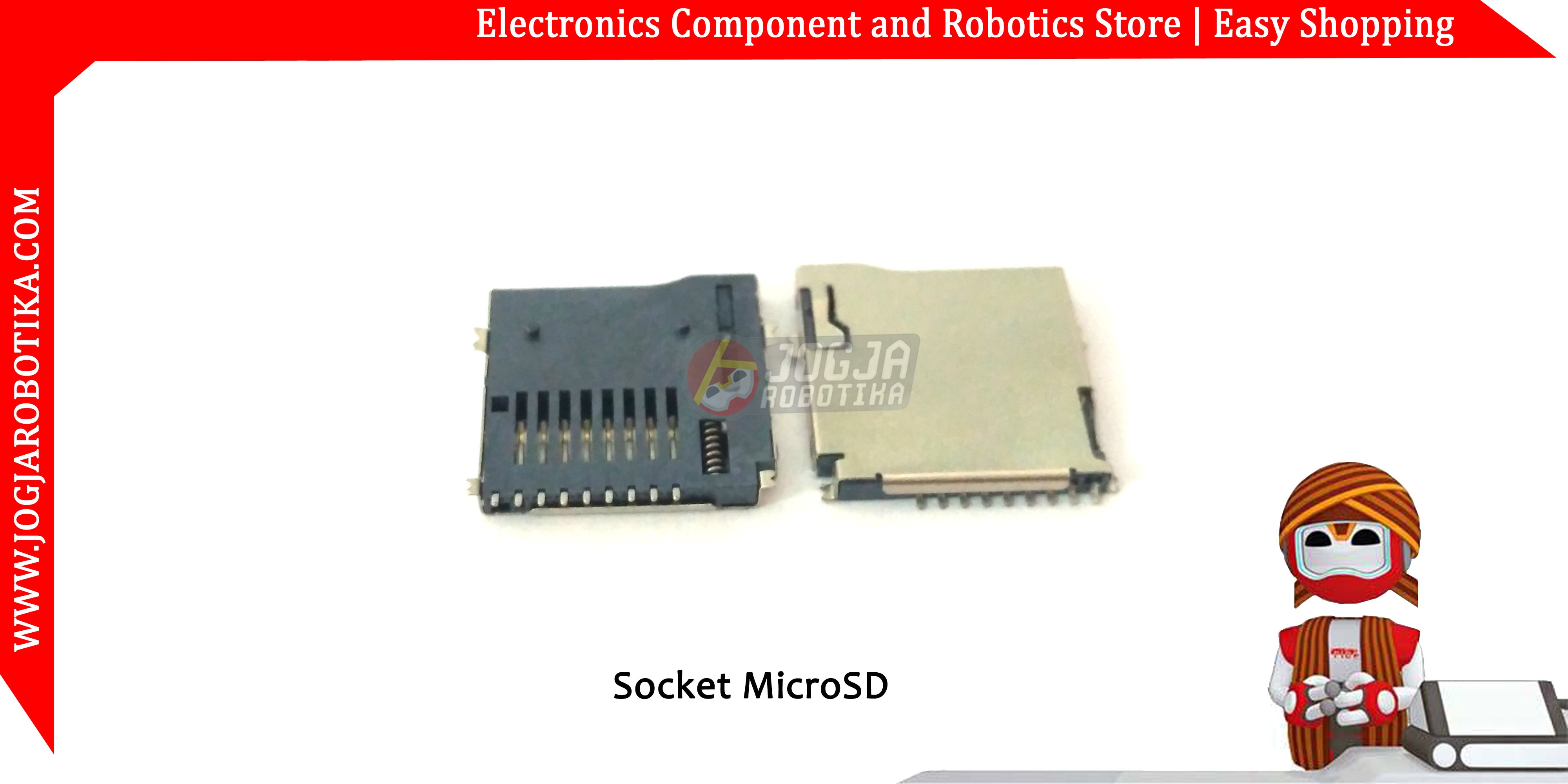 Socket MicroSD