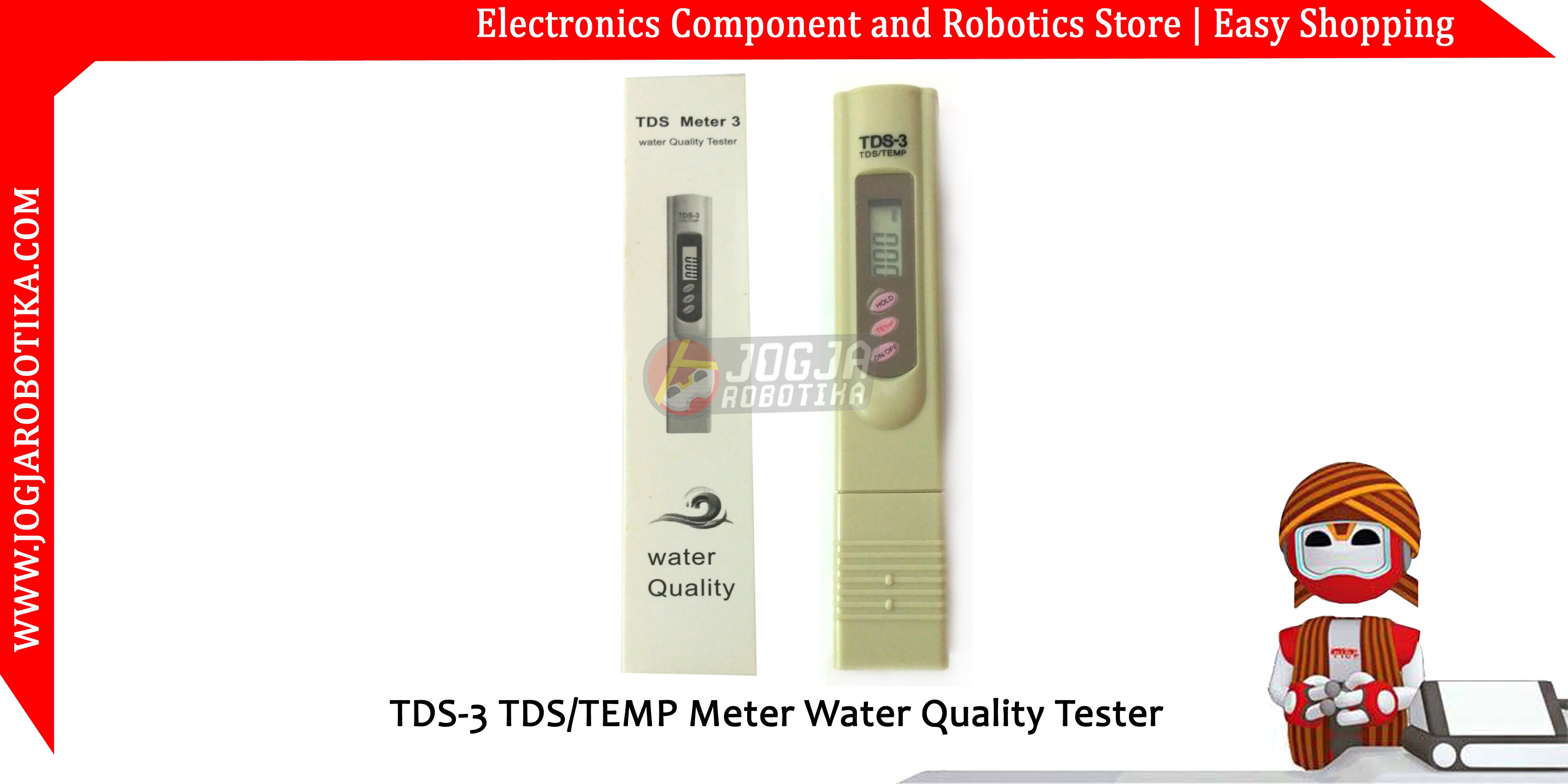 TDS-3 TDS/TEMP Meter Water Quality Tester