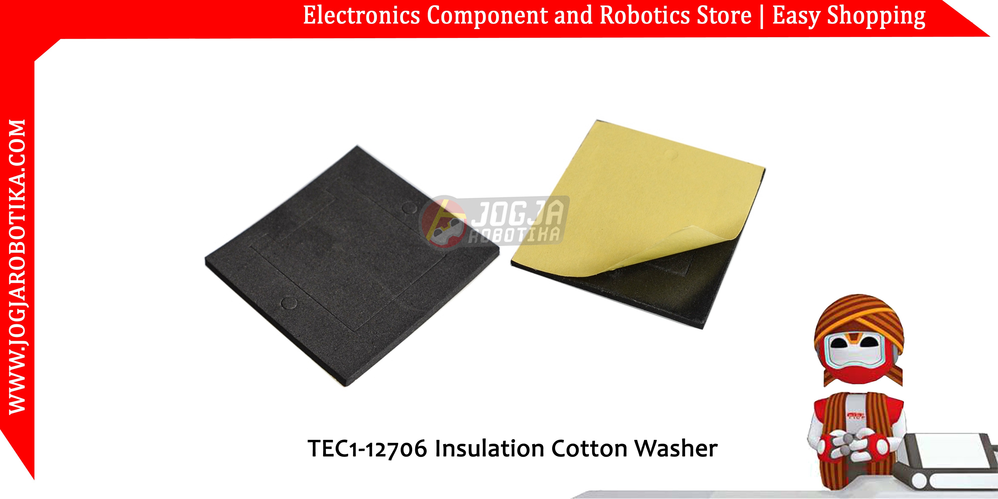 Insulation Cotton Washer For TEC1-12706 Thermoelectric Cooler Peltier