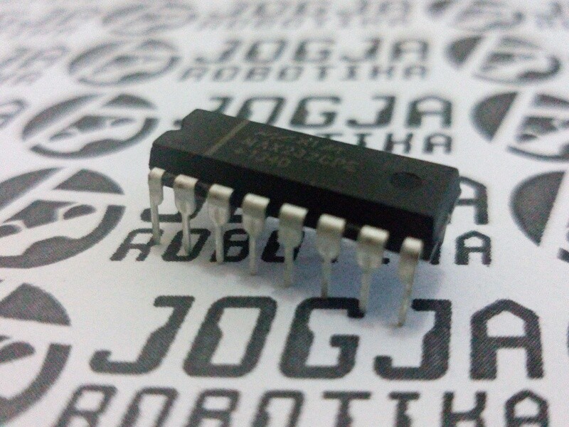 MAX232CPE (DIP)