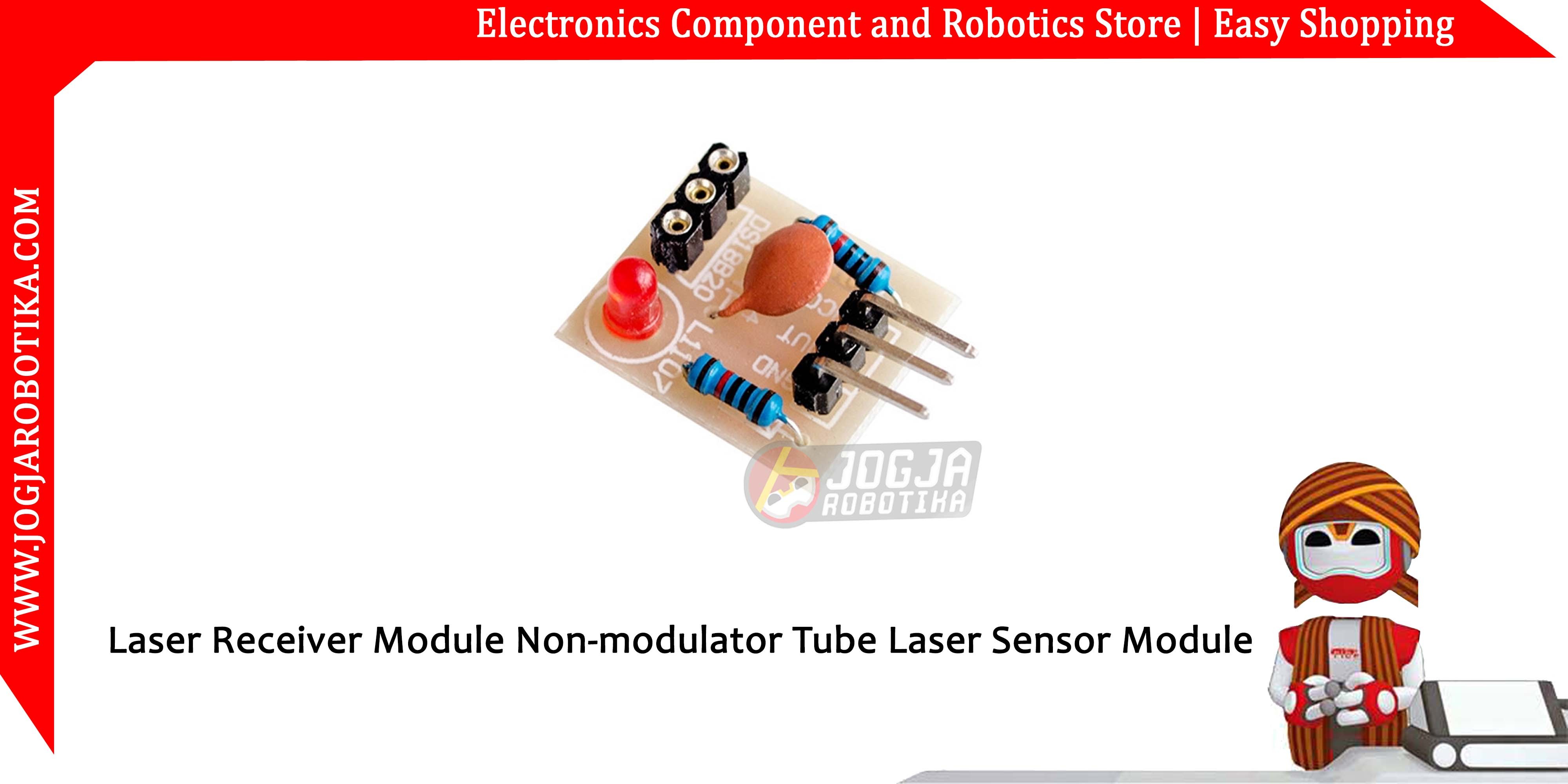 Laser Receiver Module Non-modulator Tube Laser Sensor Module