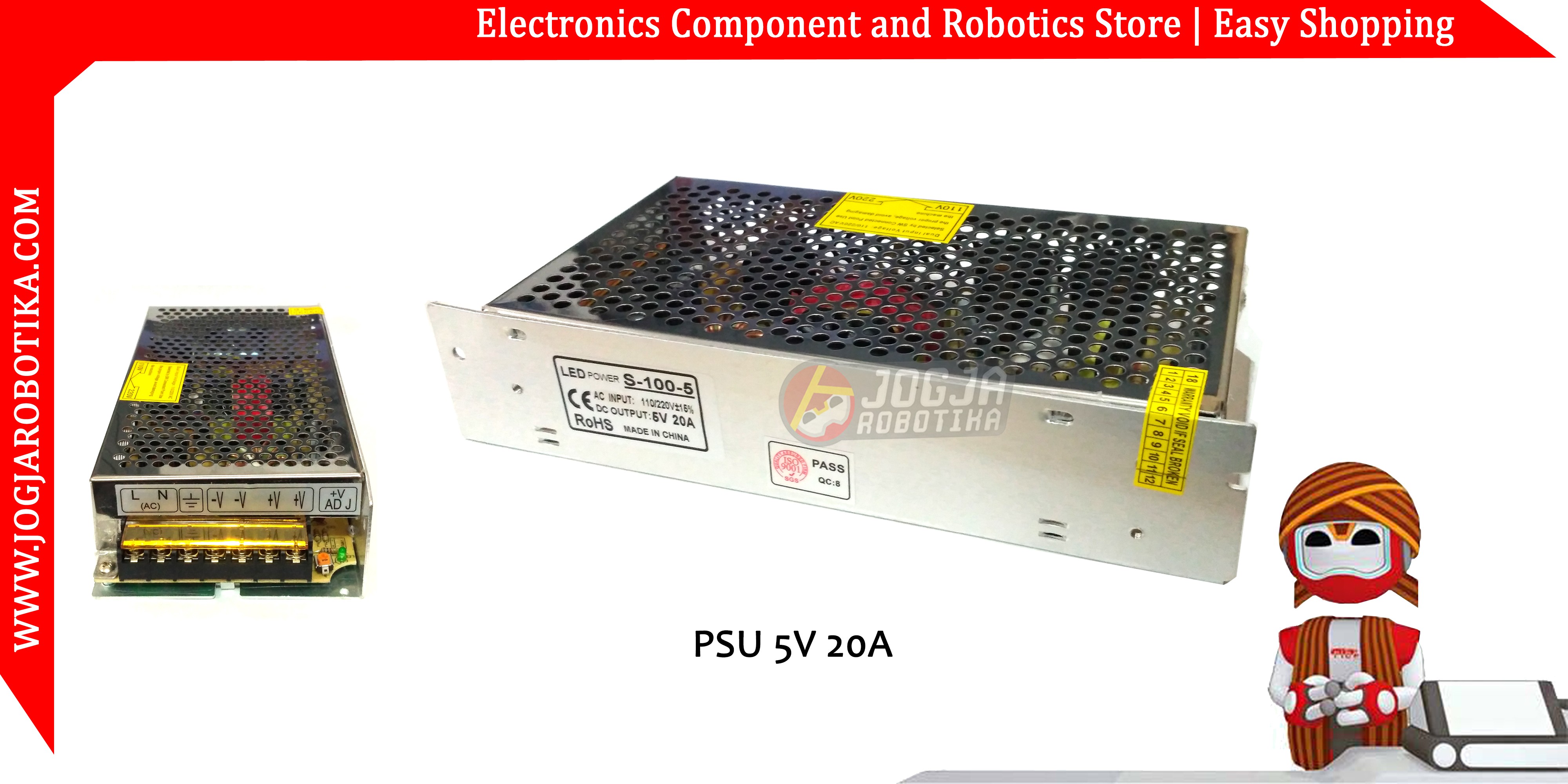 5 volt 20A